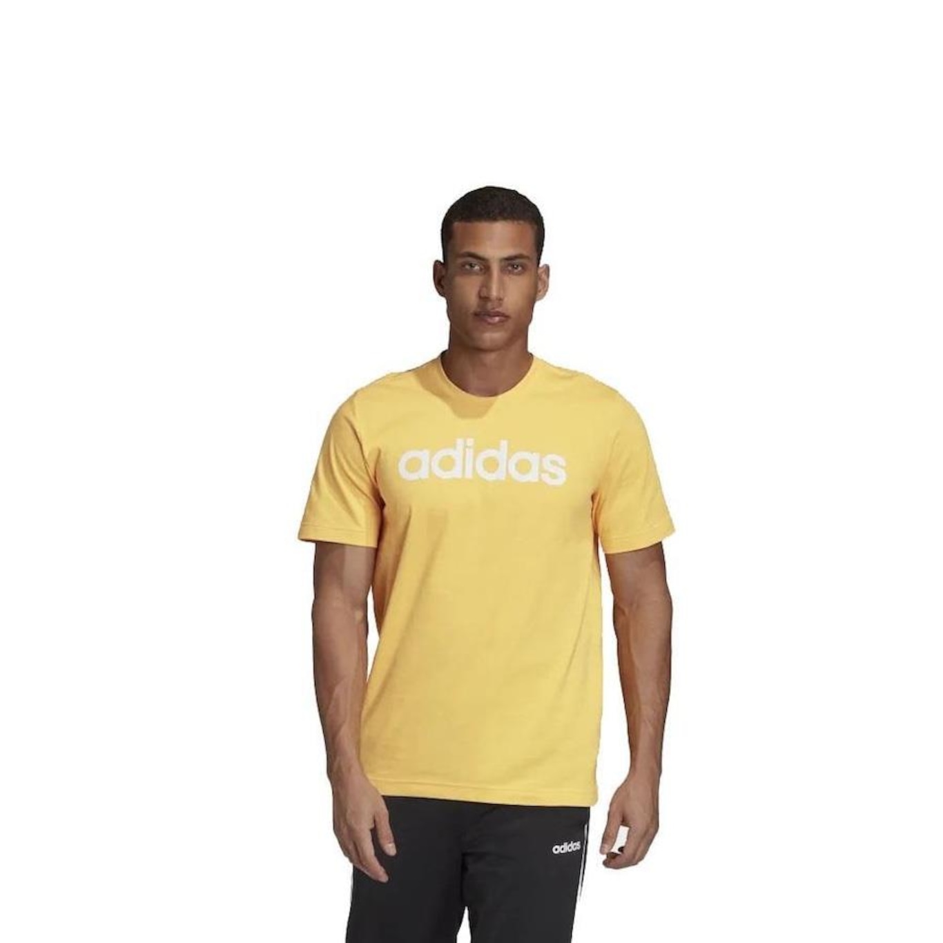 Camiseta adidas Linear Logo - Masculina - Foto 1