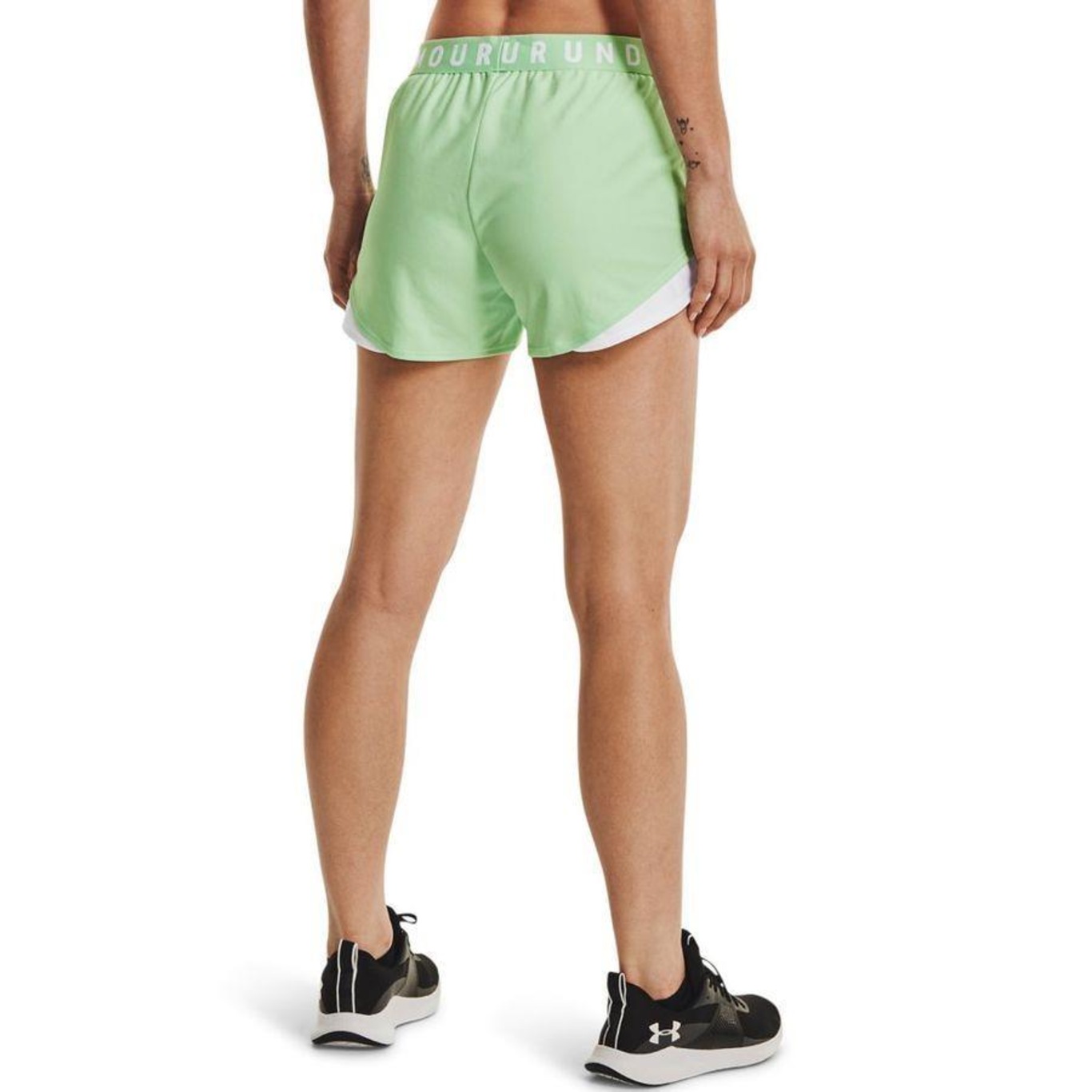 Calções Under Armour Play Up Twist 3.0 mulher