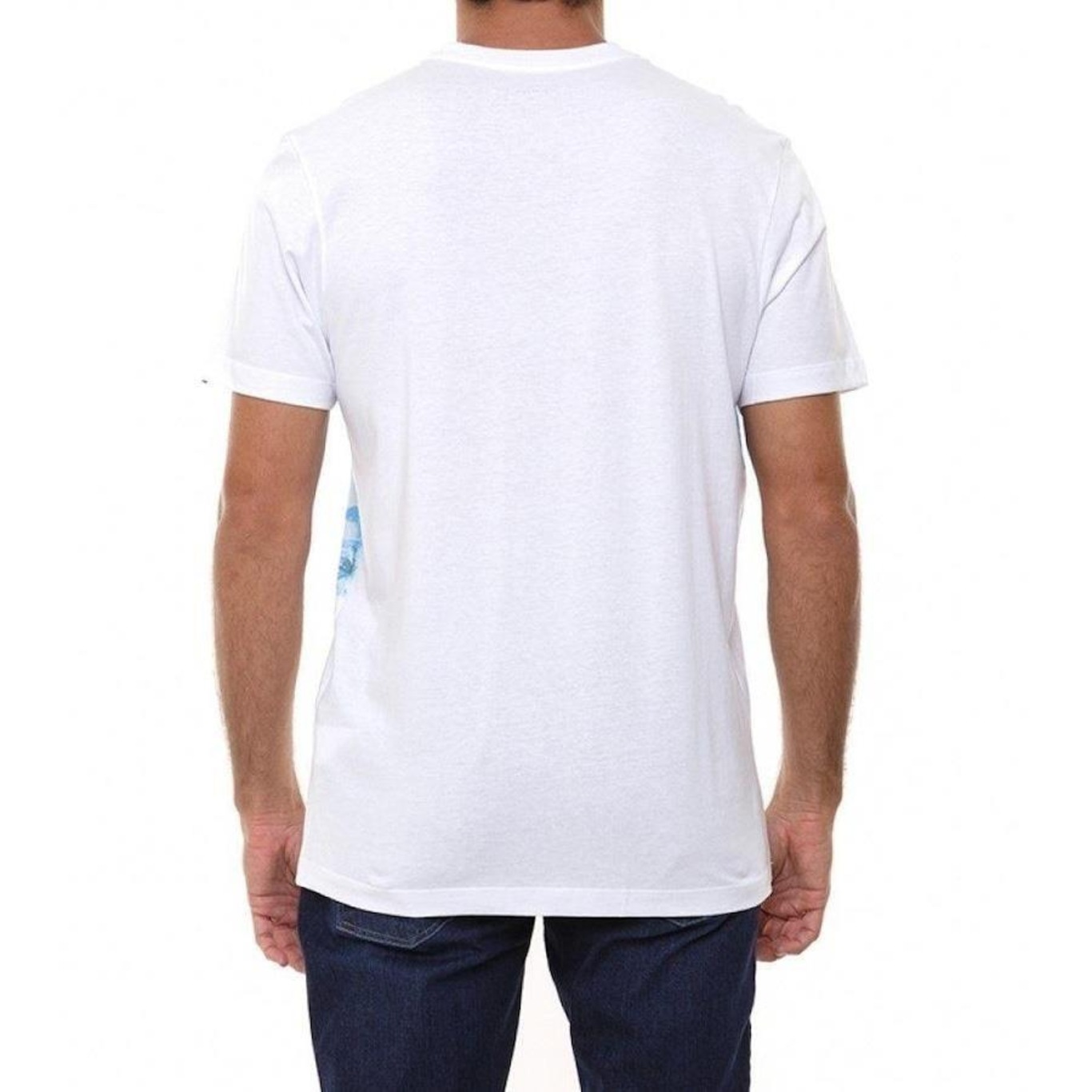 Camiseta Quiksilver Panel Mystic - Masculina - Foto 2