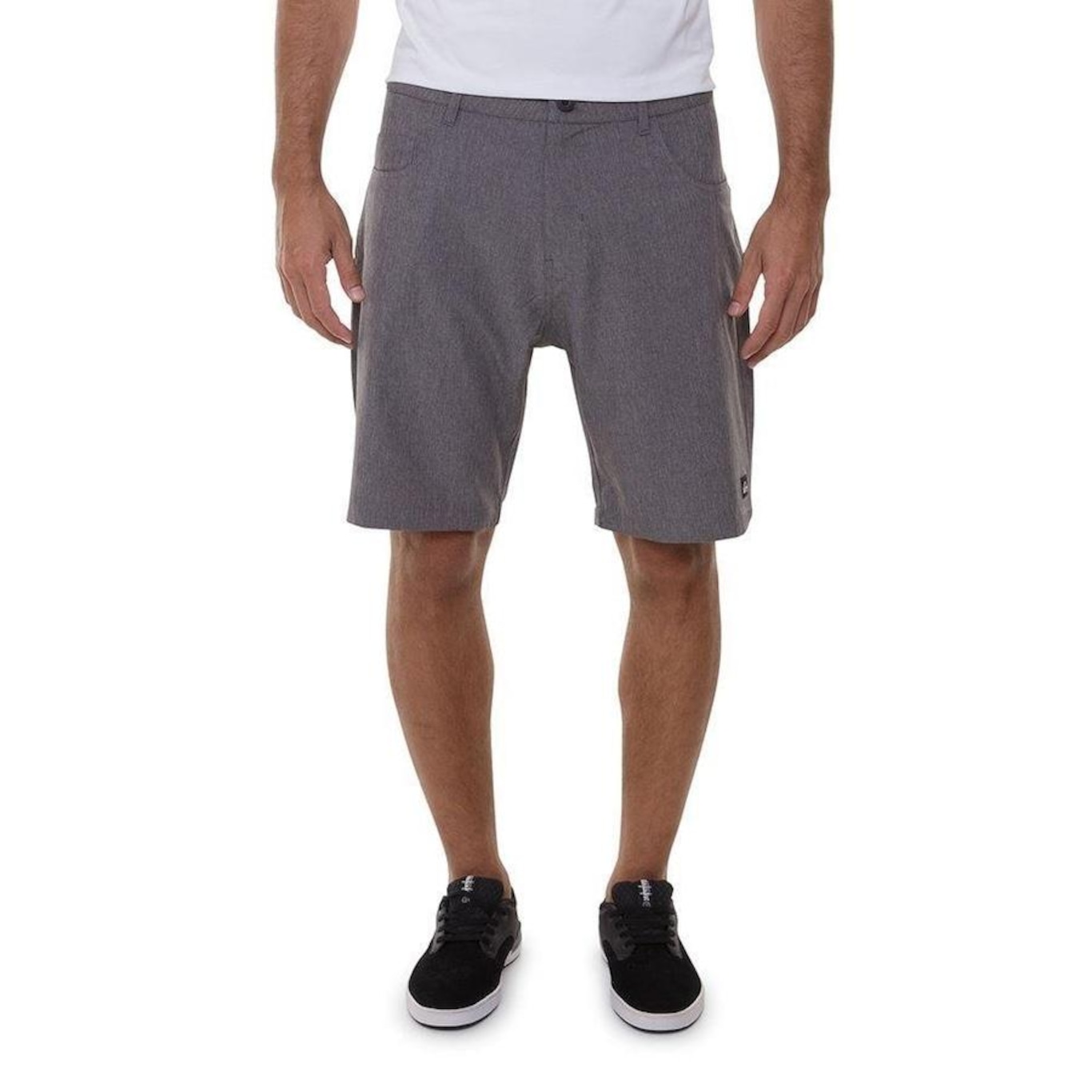 Bermuda Quiksilver 5 Pockets Heather - Masculina - Foto 1