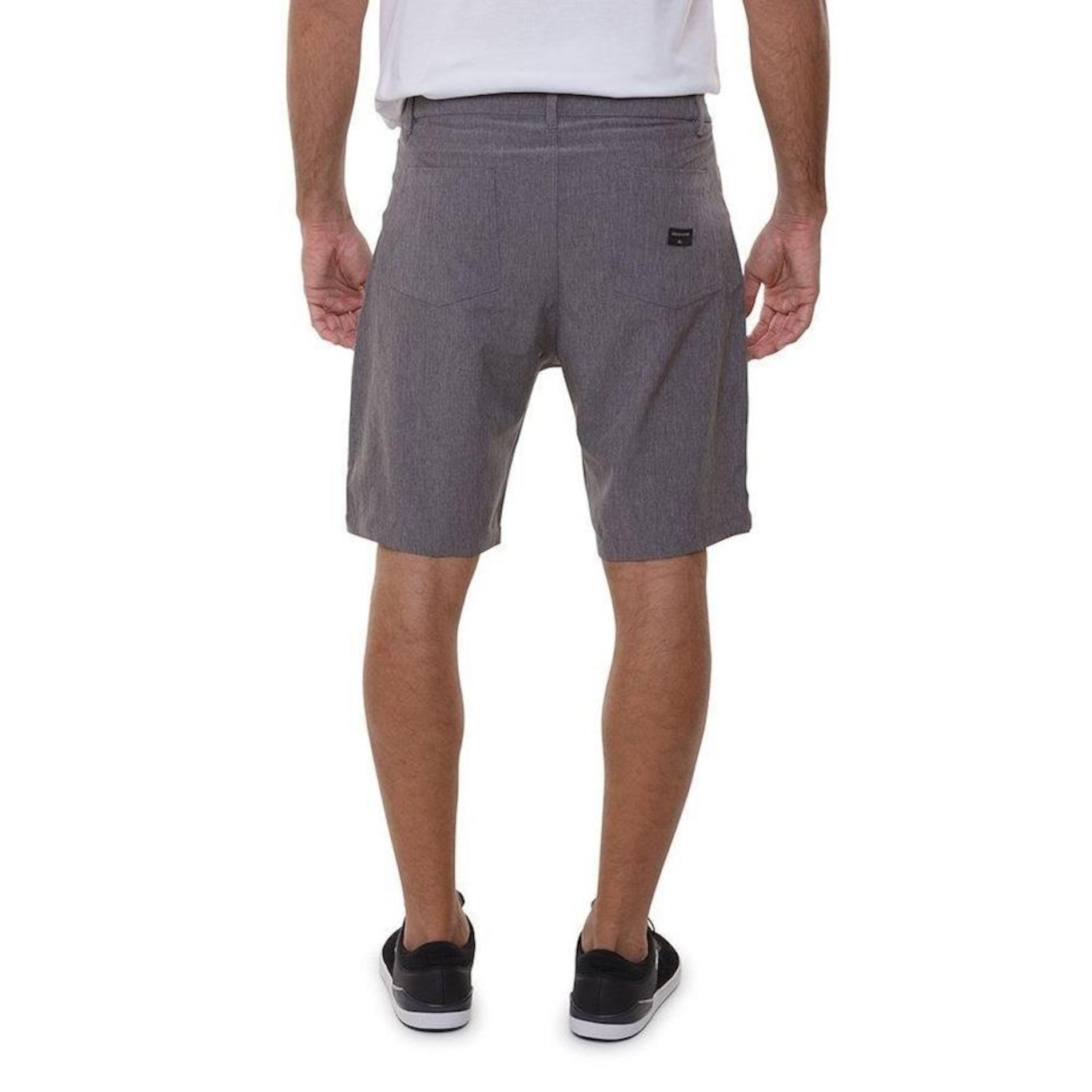 Bermuda Quiksilver 5 Pockets Heather - Masculina - Foto 2