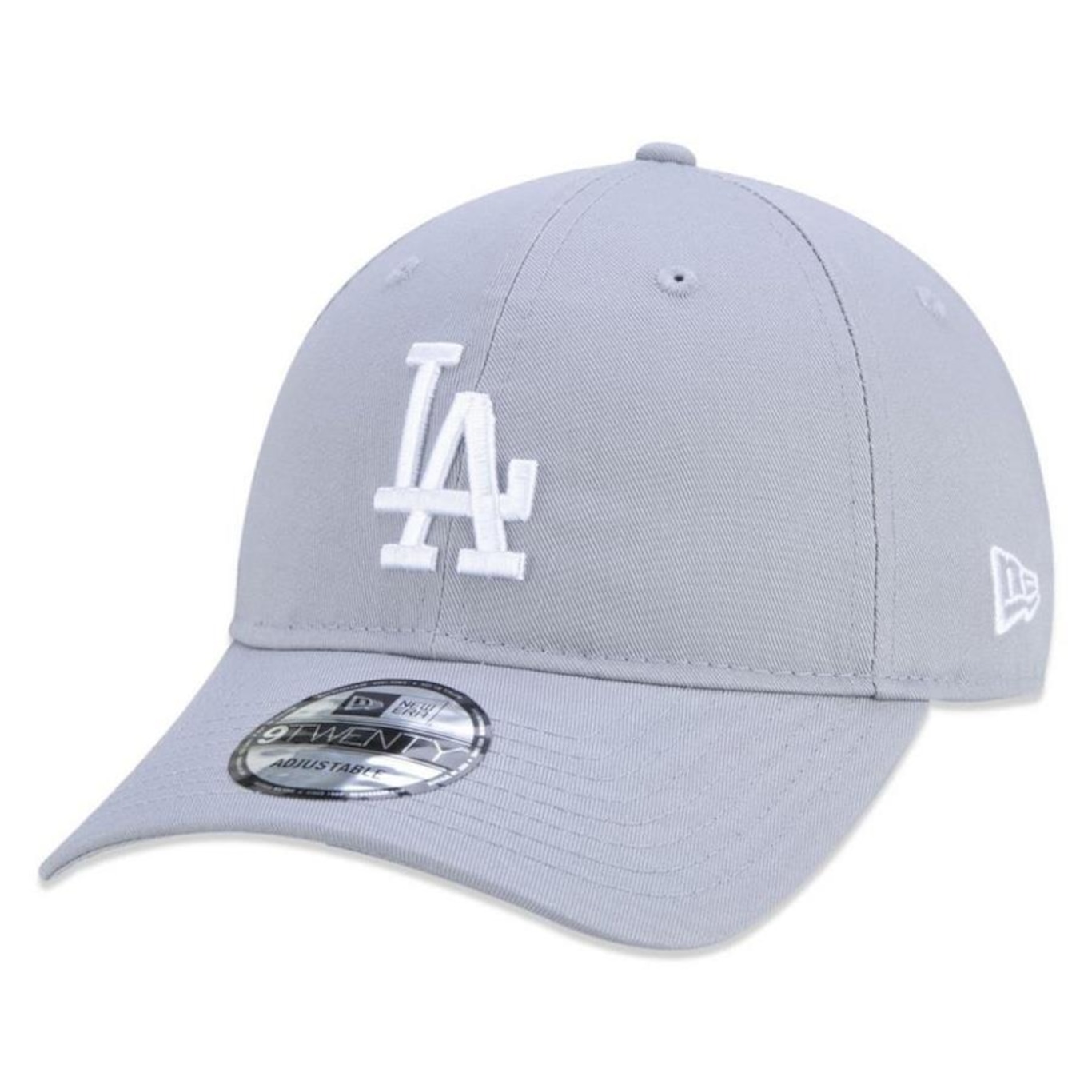 Boné Aba Curva New Era Los Angeles Dodgers 920 St Permanente - Strapback - Adulto - Foto 1