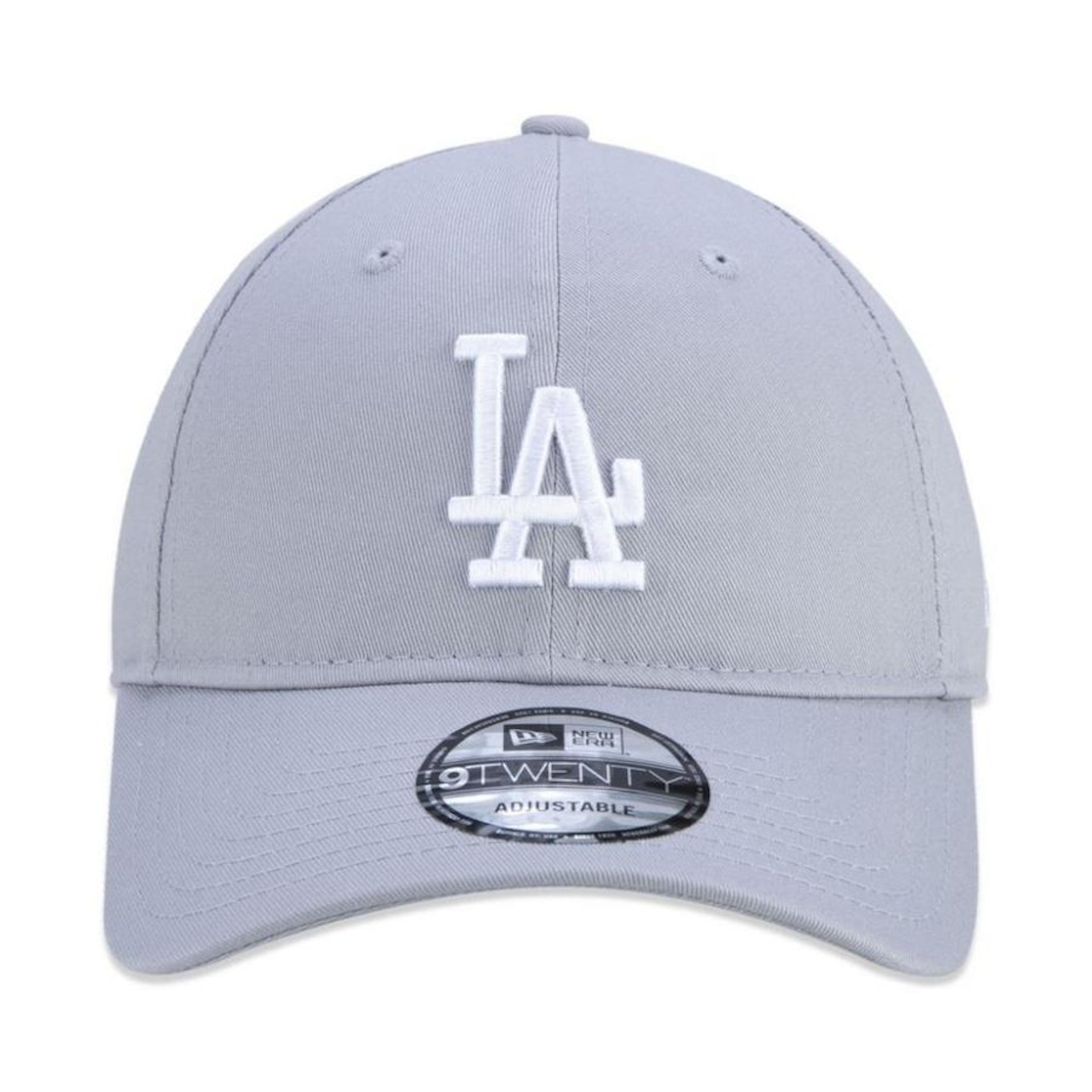 Boné Aba Curva New Era Los Angeles Dodgers 920 St Permanente - Strapback - Adulto - Foto 3