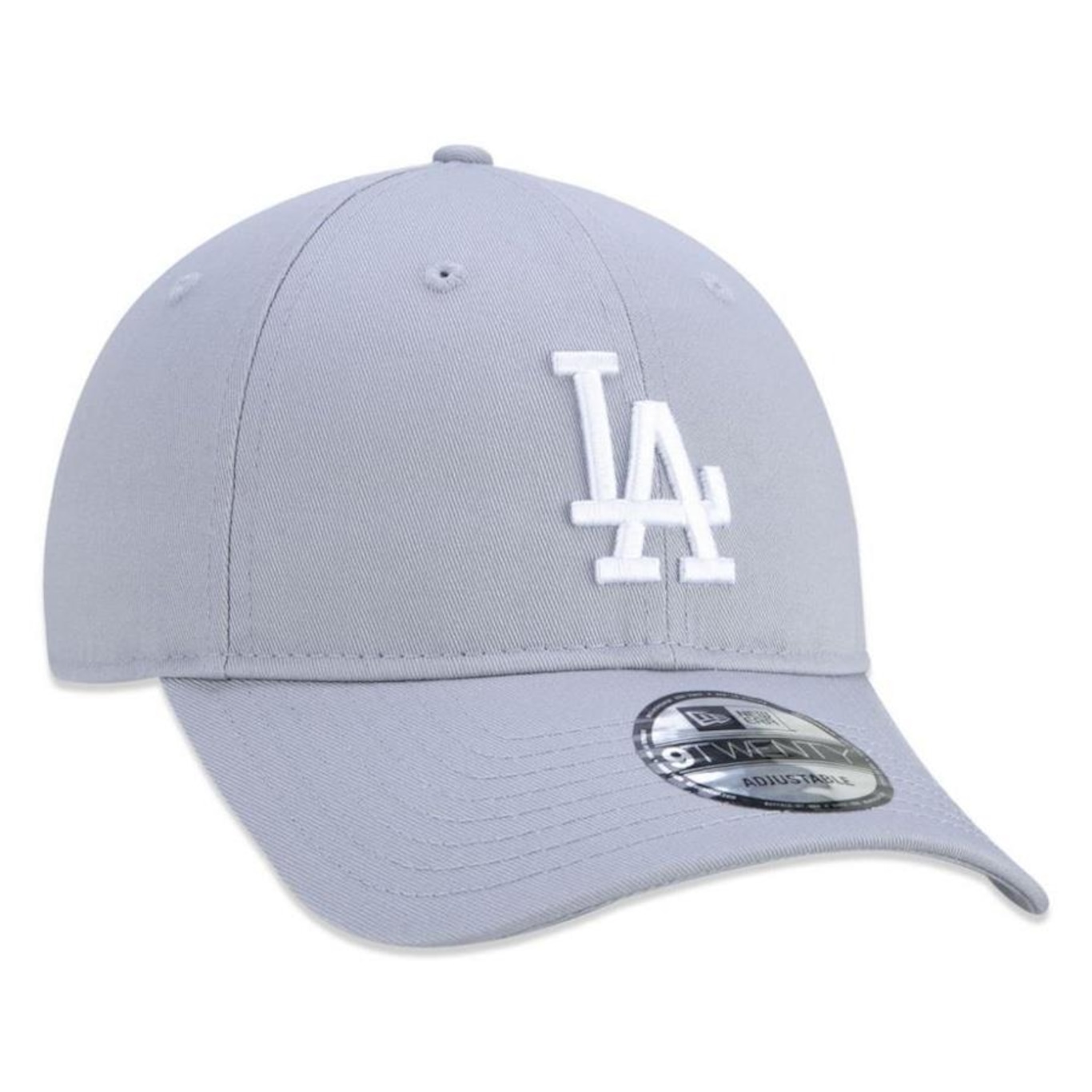 Boné Aba Curva New Era Los Angeles Dodgers 920 St Permanente - Strapback - Adulto - Foto 4