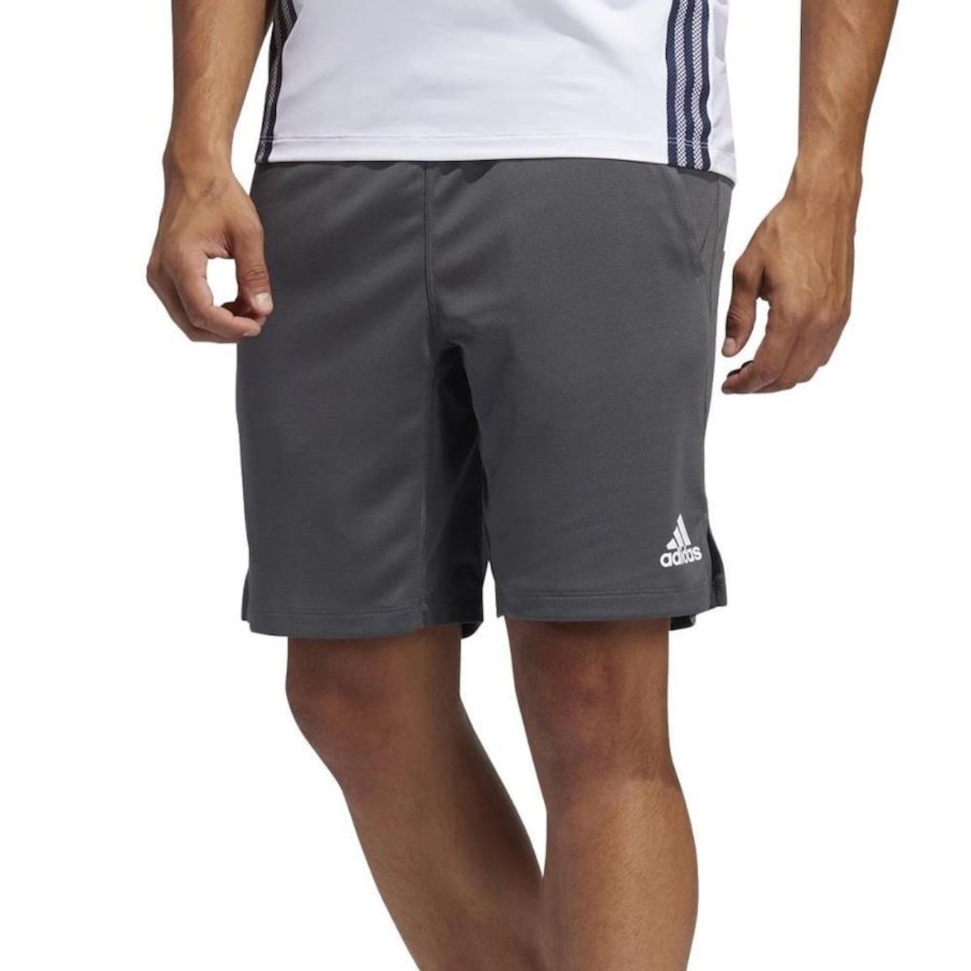 Short adidas All Set 9 - Masculino - Foto 4