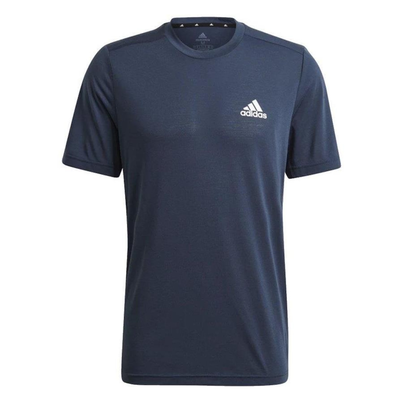 Camiseta adidas D2M Feelready - Masculino - Foto 1