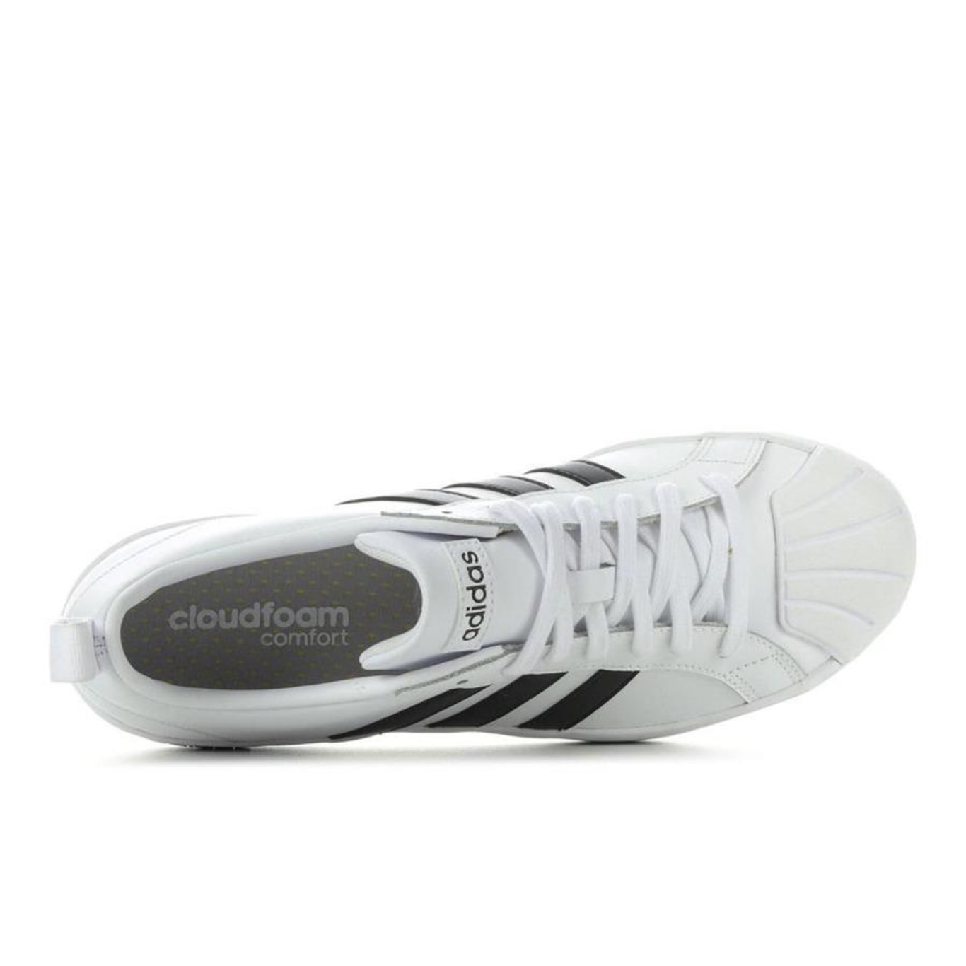 Tênis adidas Streetcheck Cloudfoam Court Low - Masculino - Foto 4