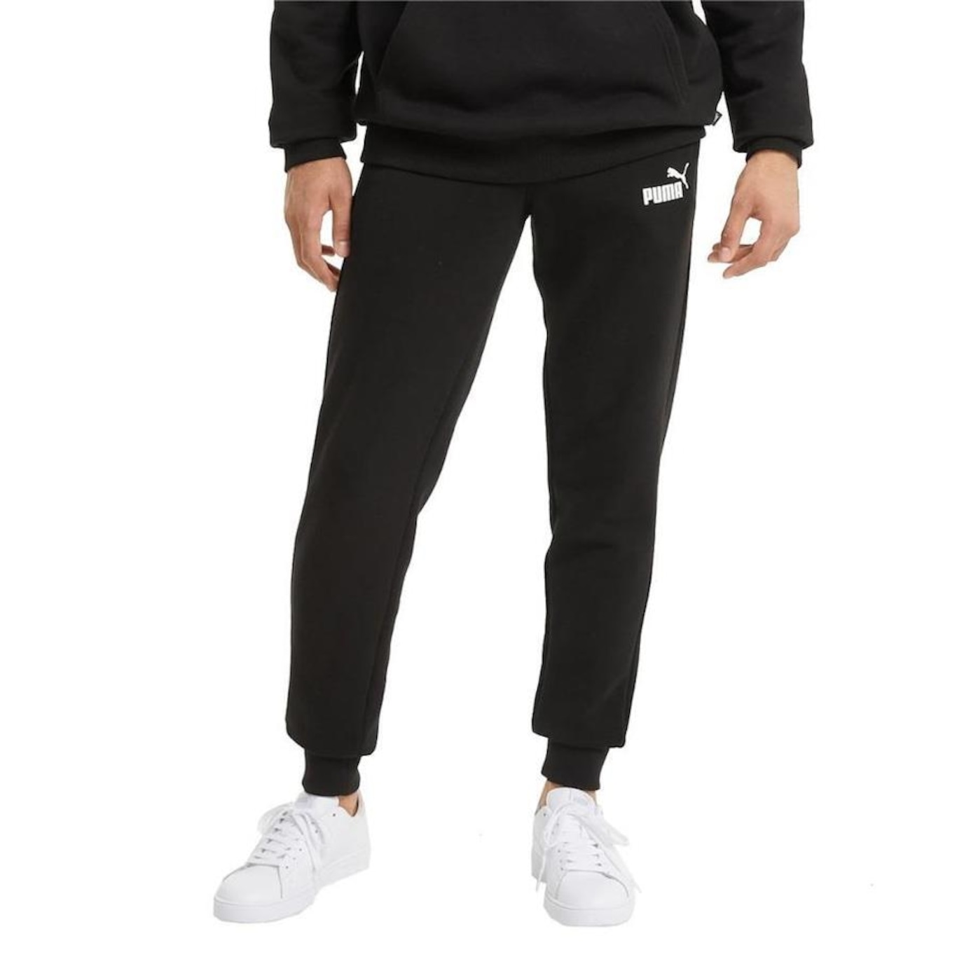 Calça Puma Essentials Slim TR - Masculina - Foto 3