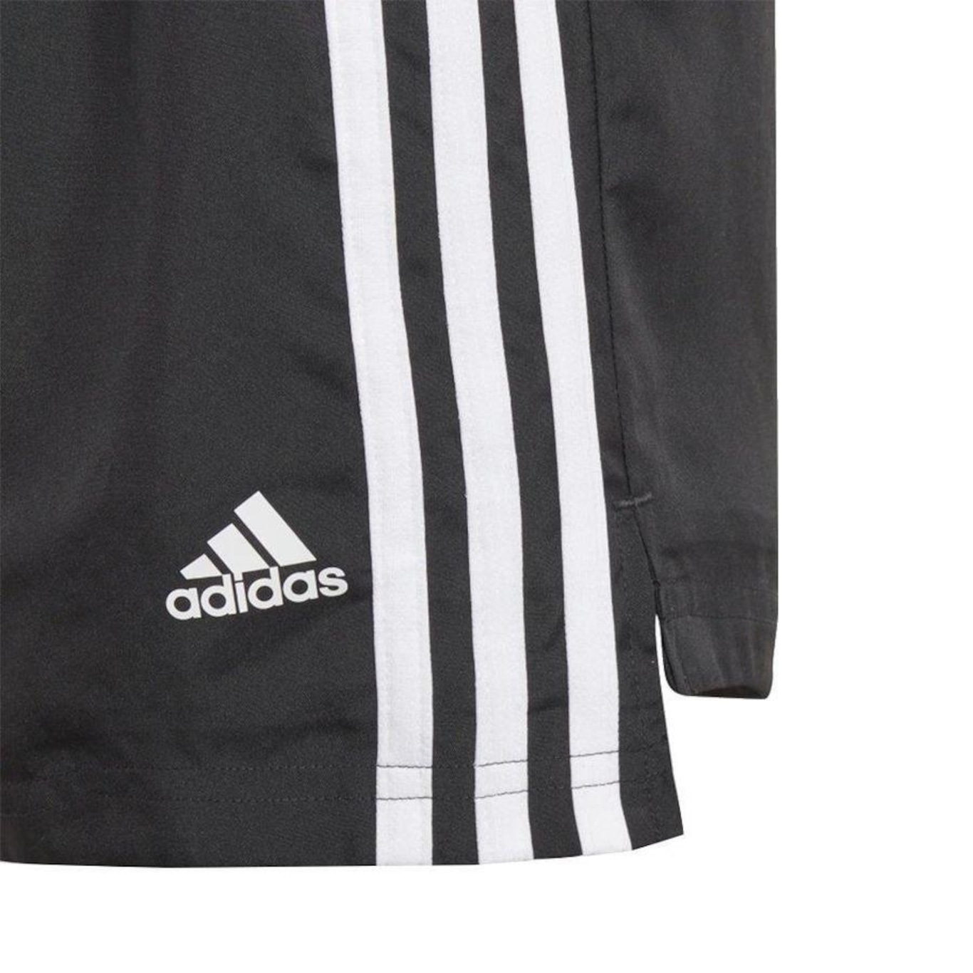 Short adidas 3-Stripes - Infantil - Foto 4