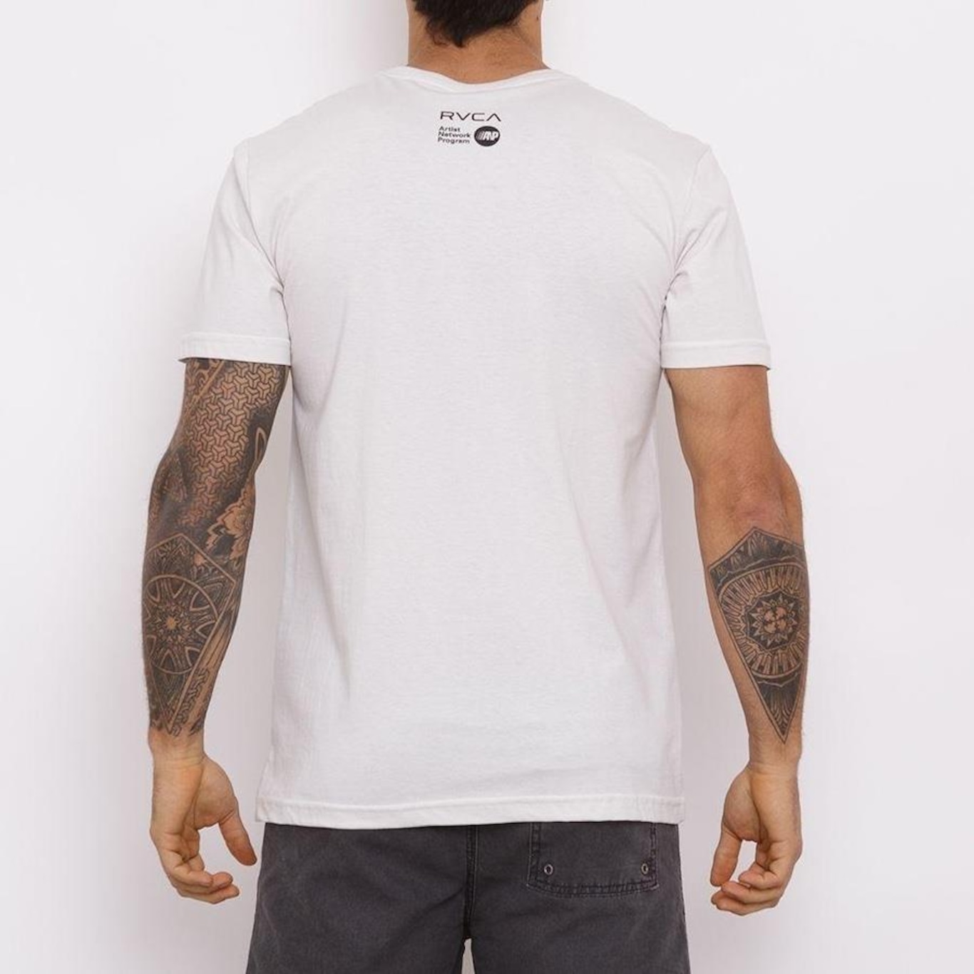 Camiseta RVCA Mel G Anp II - Masculina - Foto 2