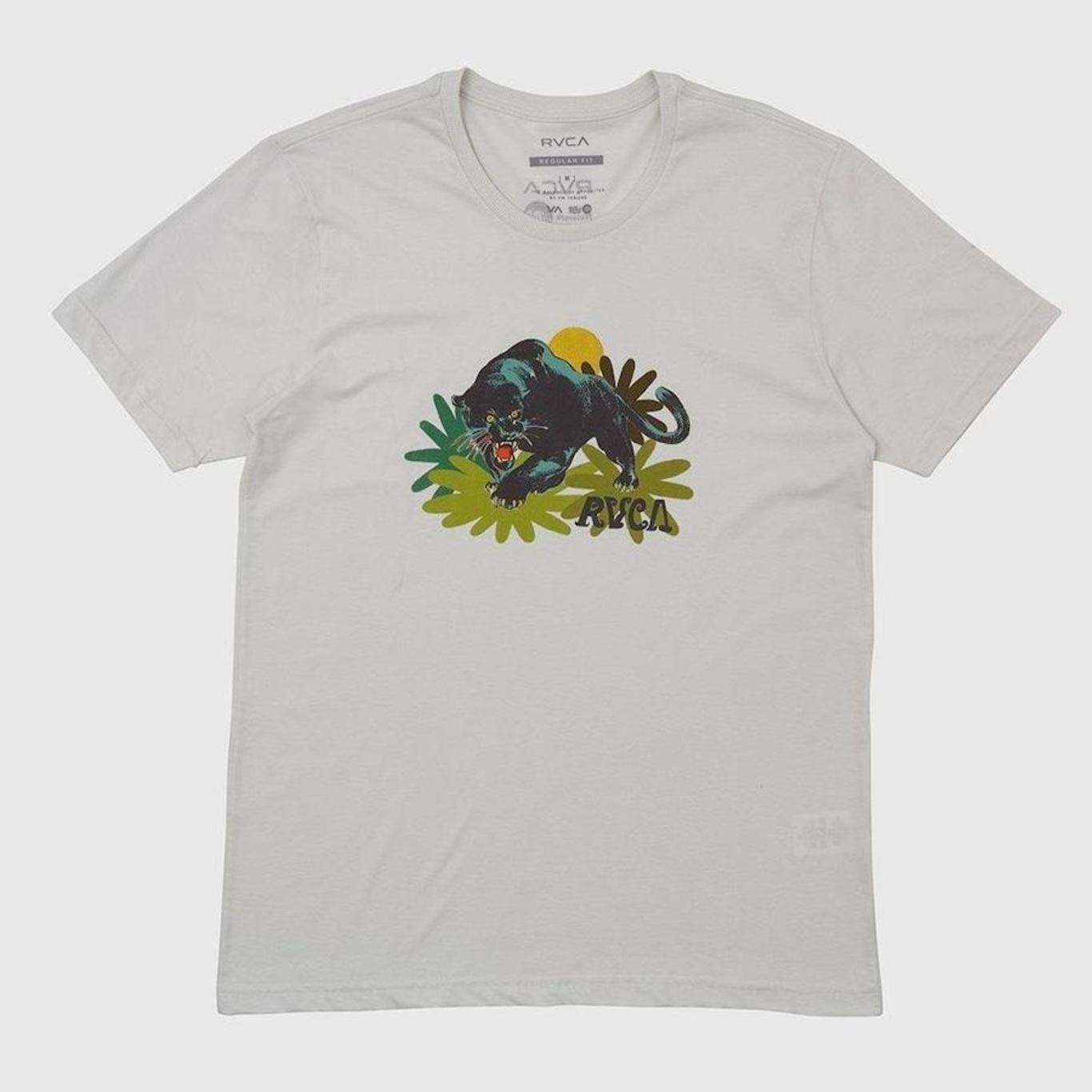 Camiseta RVCA Mel G Anp II - Masculina - Foto 3