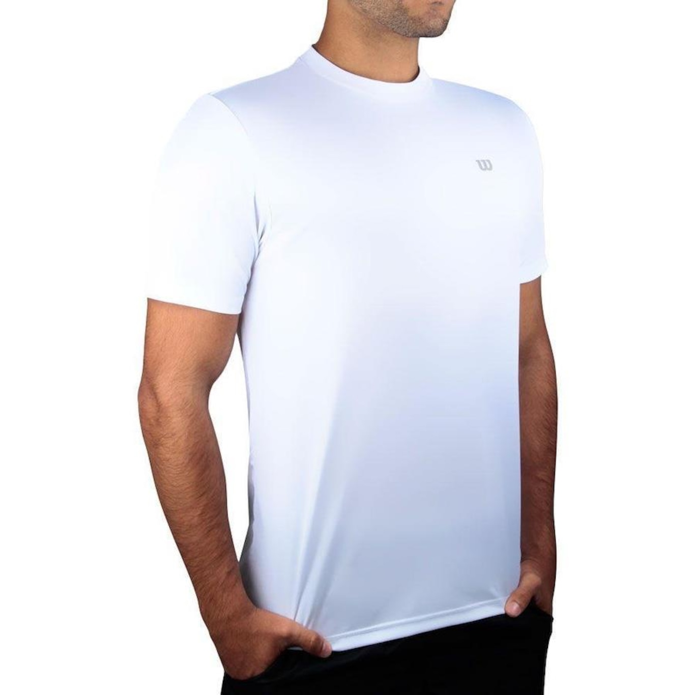 Camiseta Wilson Core - Masculina - Foto 4