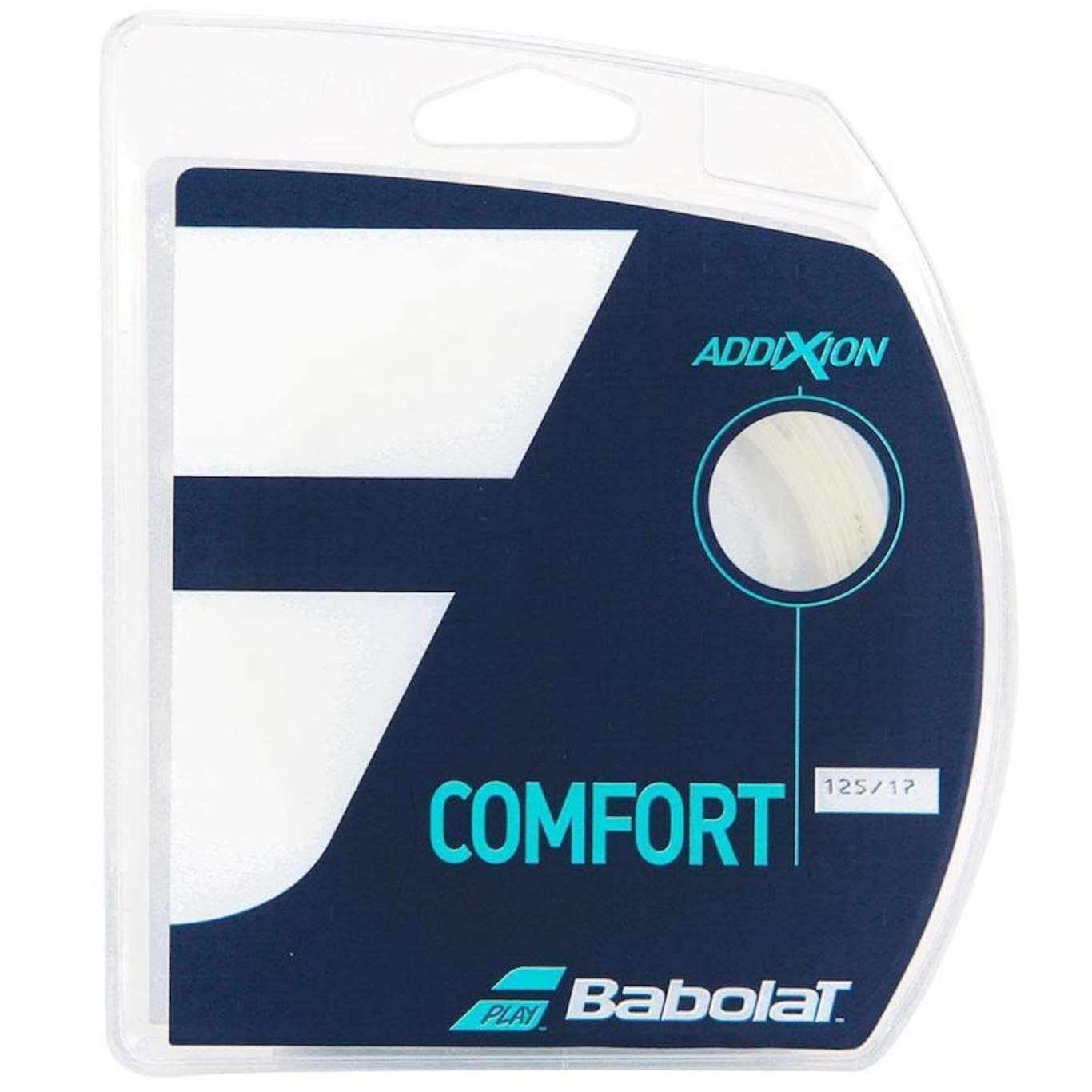 Corda Babolat Addixion Set Individual - 17L 1.25mm - Foto 1