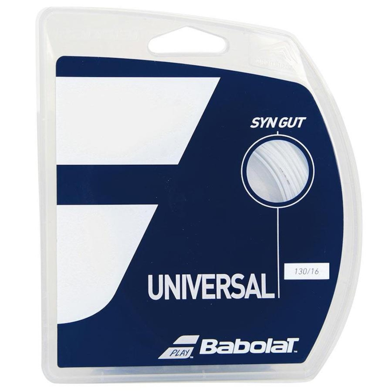 Corda Babolat Synthetic Gut Universal Set Individual - 16L 1.30mm - Foto 1