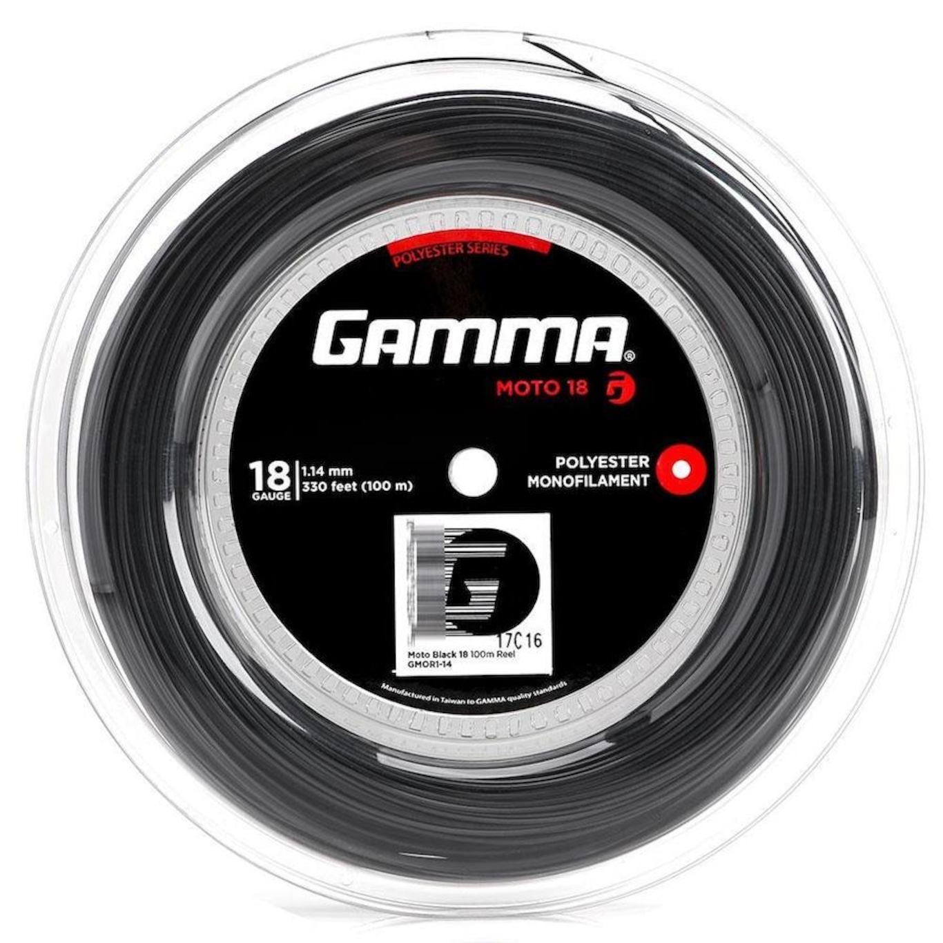 Corda Gamma Moto Rolo com 100 metros - 18L 1.14mm - Foto 1