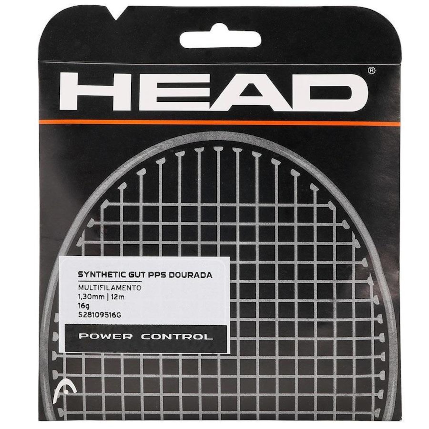 Corda Head Synthetic Gut PPS Set Individual - 16L 1.30mm - Foto 1