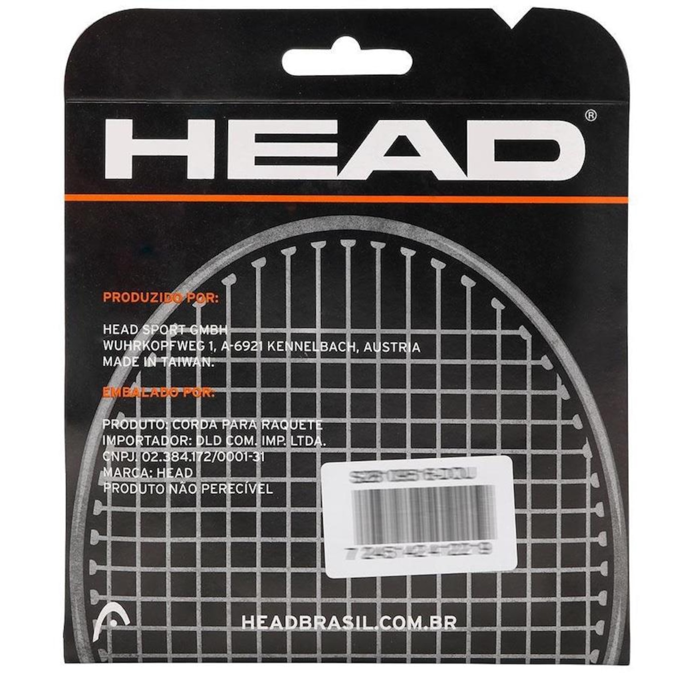 Corda Head Synthetic Gut PPS Set Individual - 16L 1.30mm - Foto 3