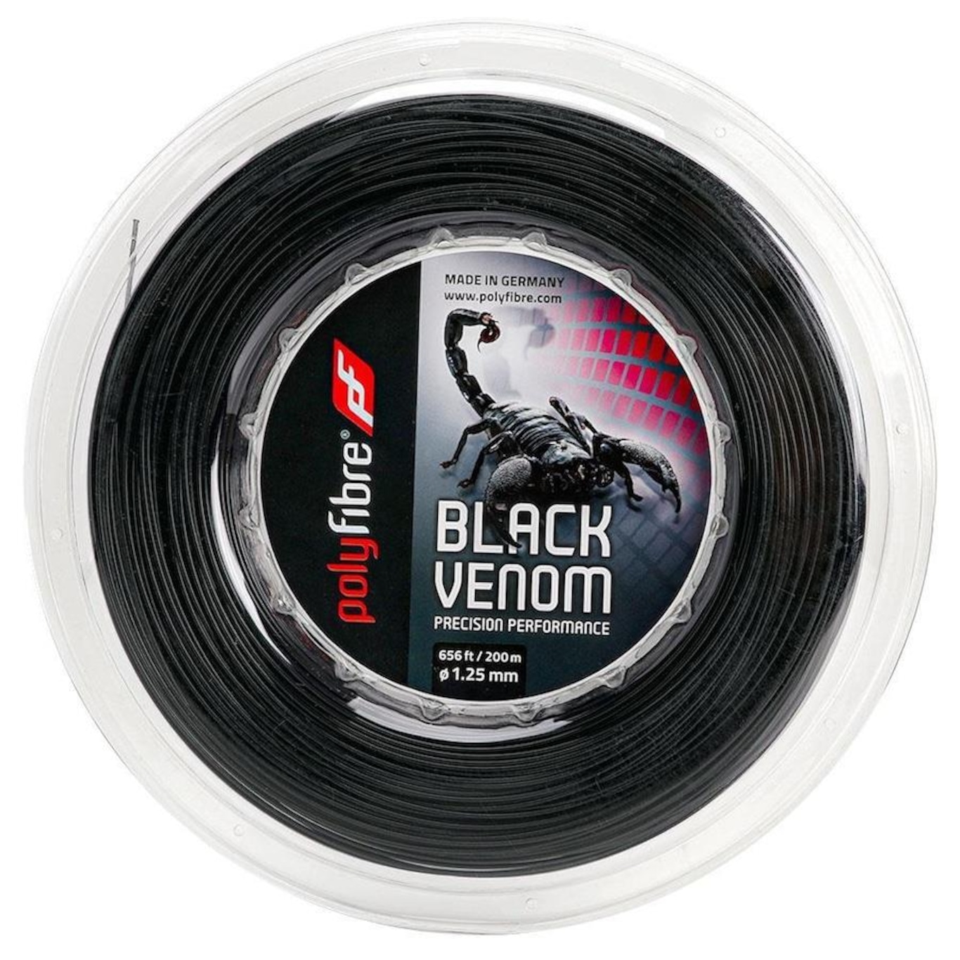 Corda Polyfibre Black Venom Rolo com 200 Metros - 17L 1.25mm - Foto 1