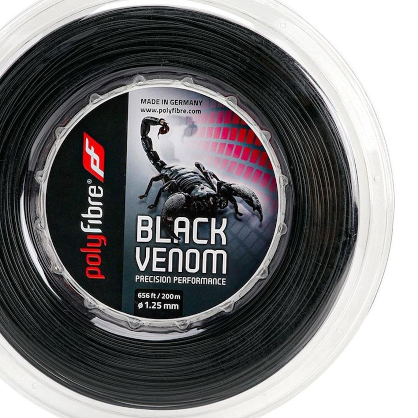 Corda Polyfibre Black Venom Rolo com 200 Metros - 17L 1.25mm - Foto 2