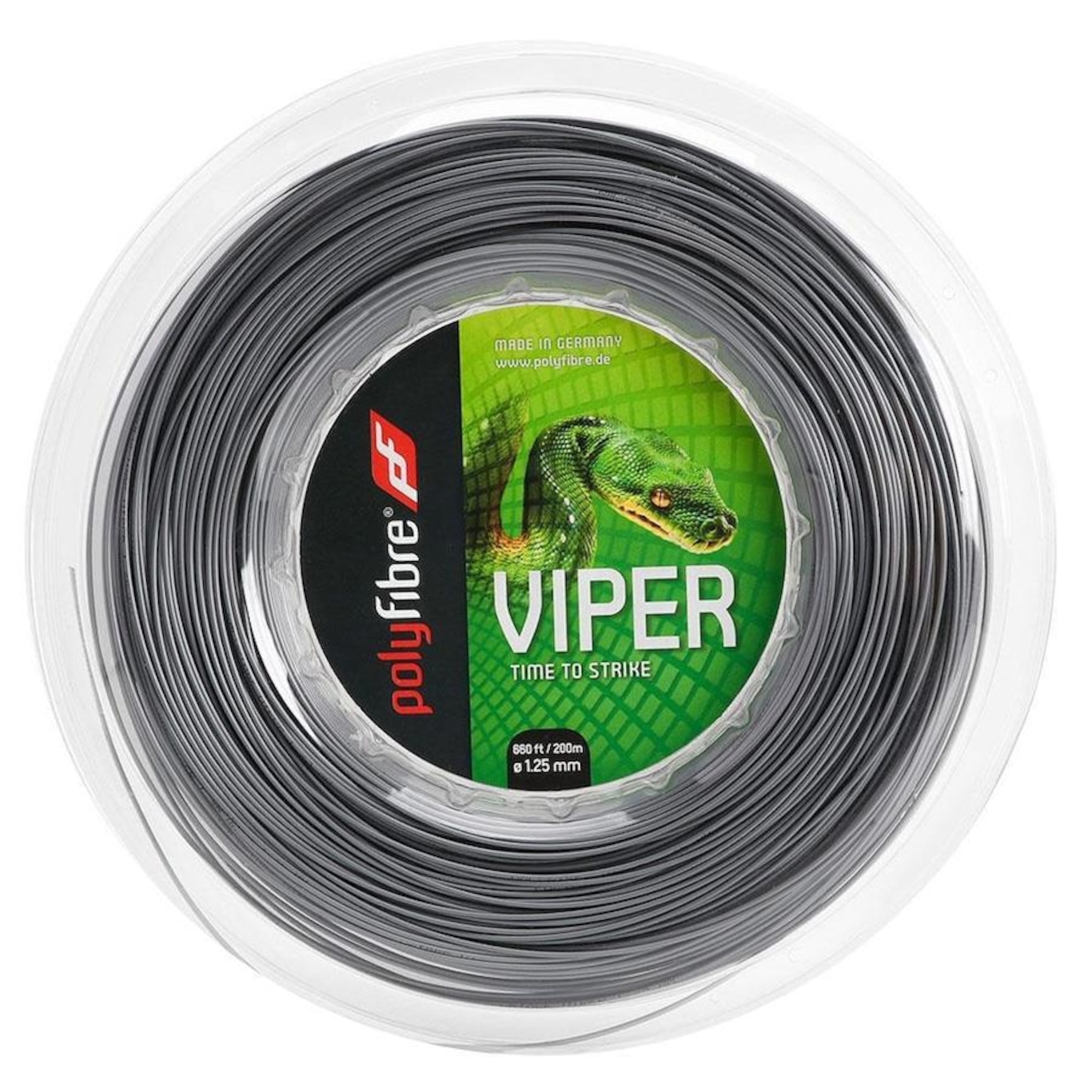 Corda Polyfibre Viper Rolo com 200 Metros - 17L 1.25mm - Foto 1