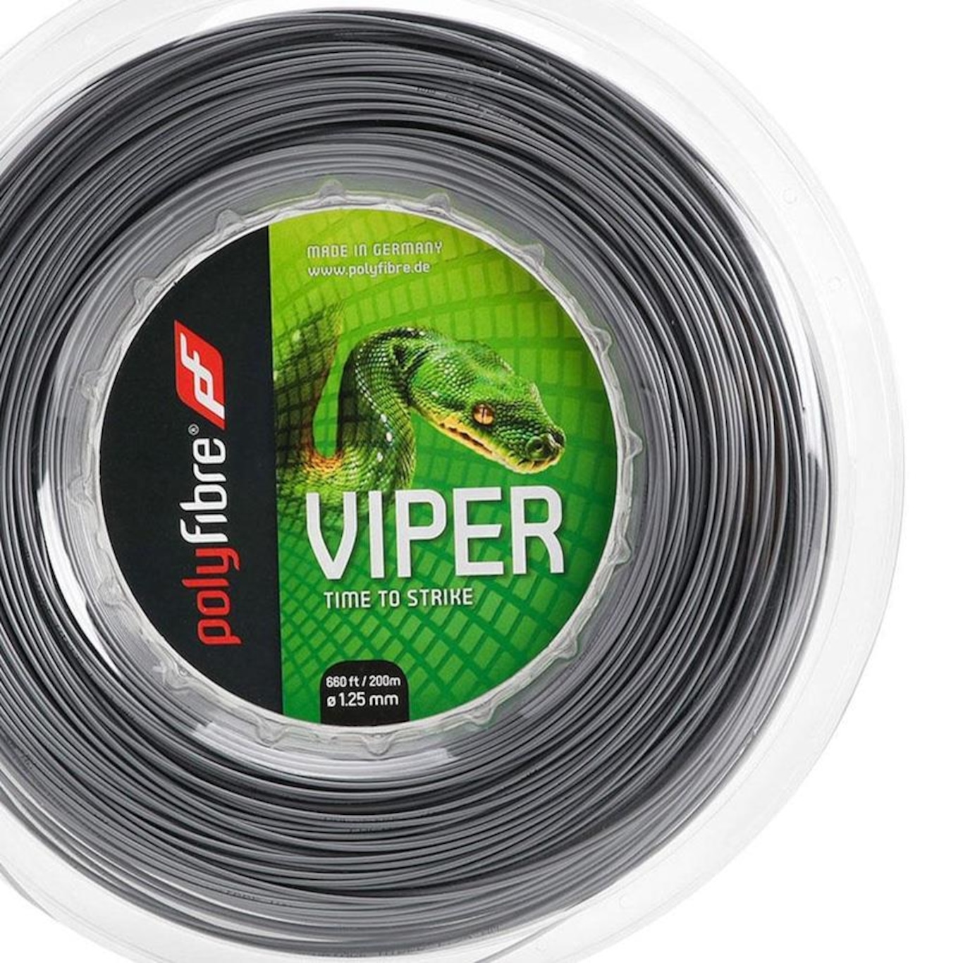 Corda Polyfibre Viper Rolo com 200 Metros - 17L 1.25mm - Foto 2