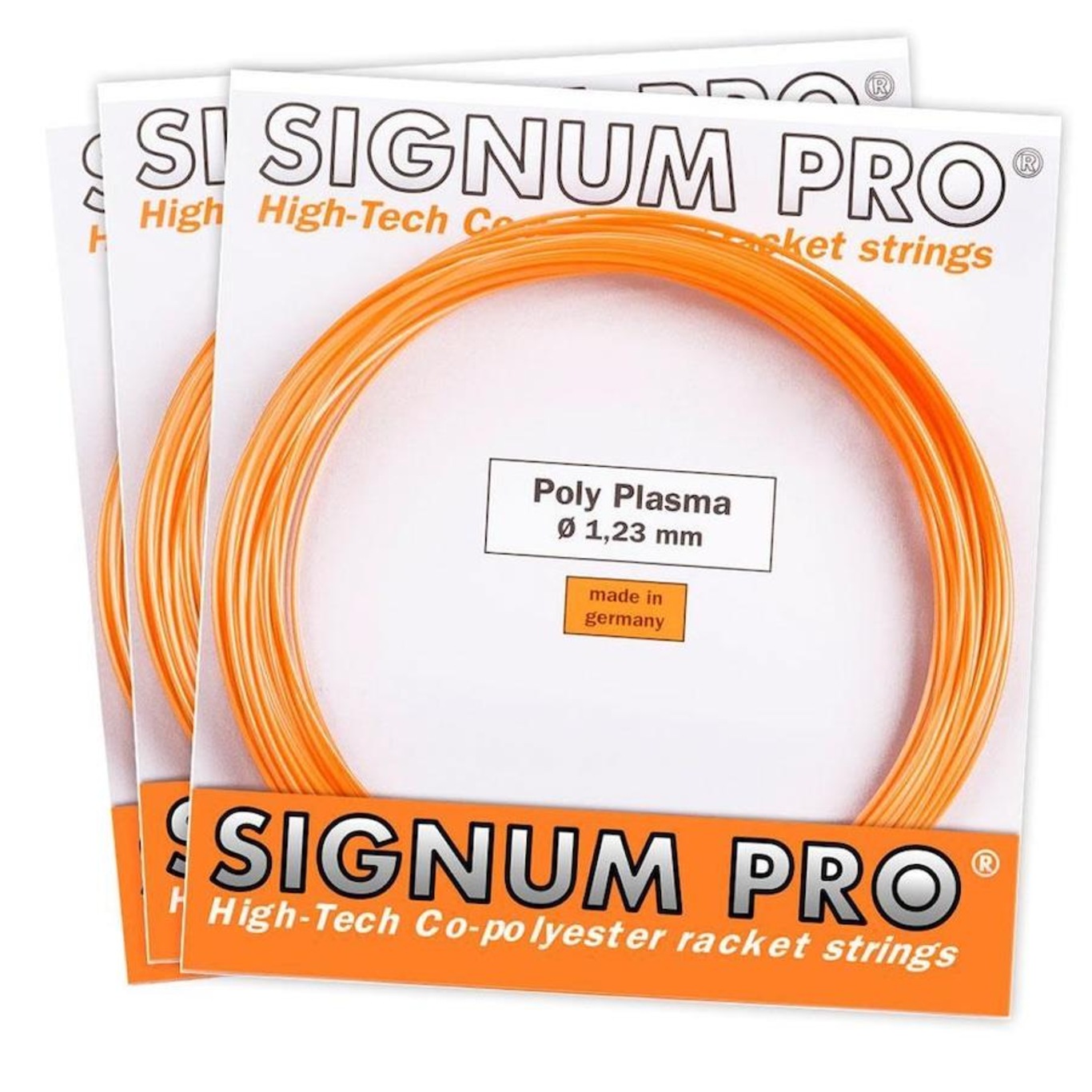 Kit Cordas Signum Pro Poly Plasma 1.23mm Set Individual - 03 unidades - Foto 1