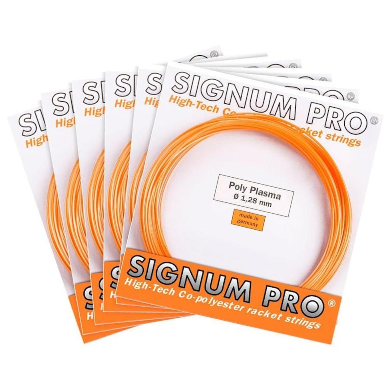 Kit Cordas Signum Pro Poly Plasma 1.23mm Set Individual - 06 unidades - Foto 1