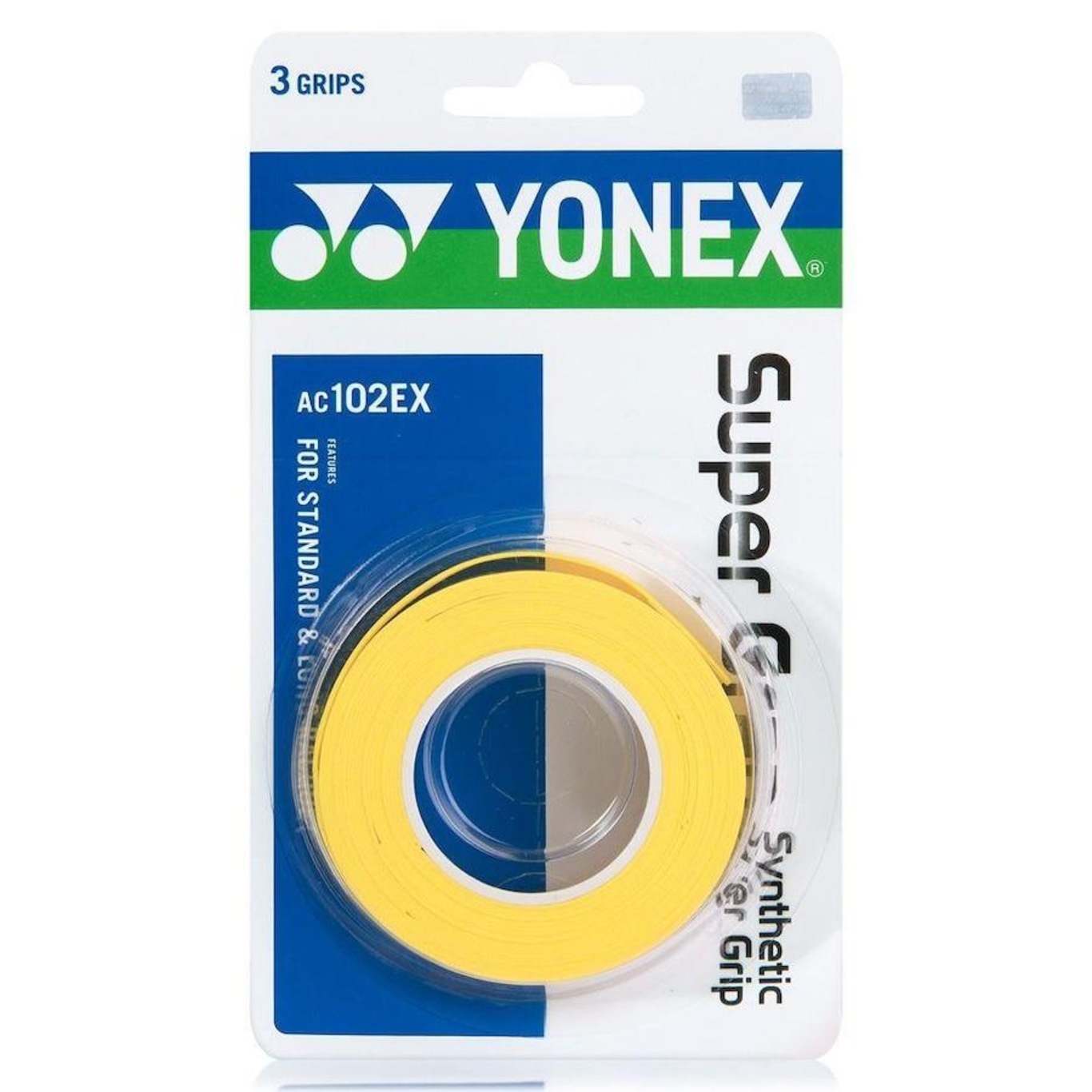 Over Grip Yonex Super Grap - 3 Unidades - Foto 1