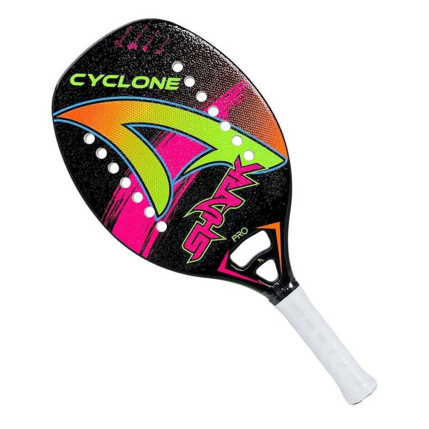 Raquete de Beach Tennis Shark Cyclone - Adulto - Foto 1