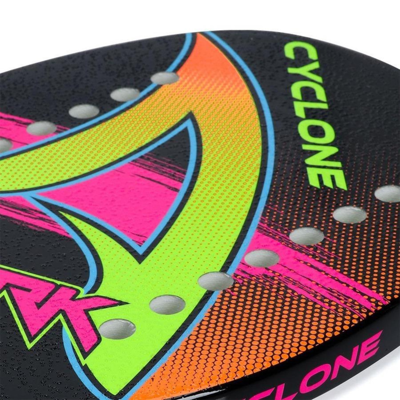 Raquete de Beach Tennis Shark Cyclone - Adulto - Foto 4