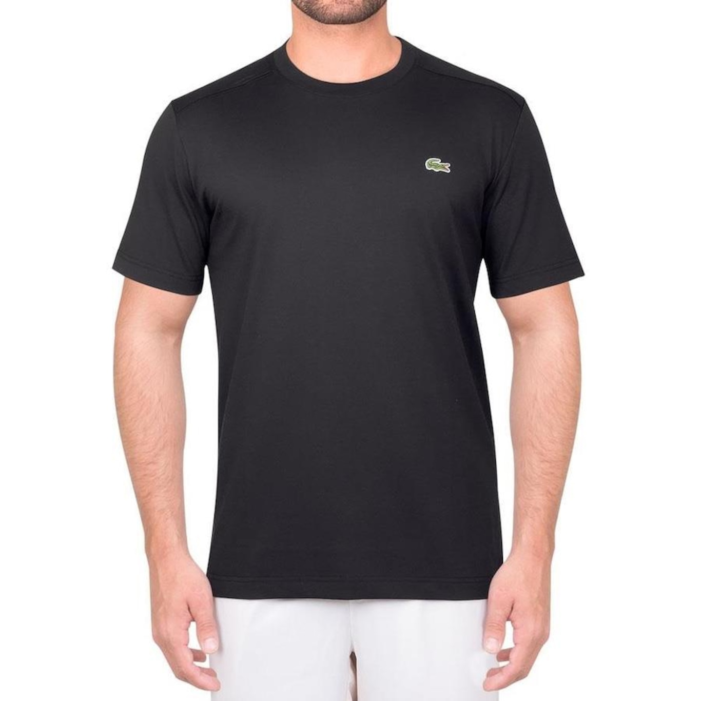 Camiseta Lacoste Tennis Th7618 - Masculina - Foto 1