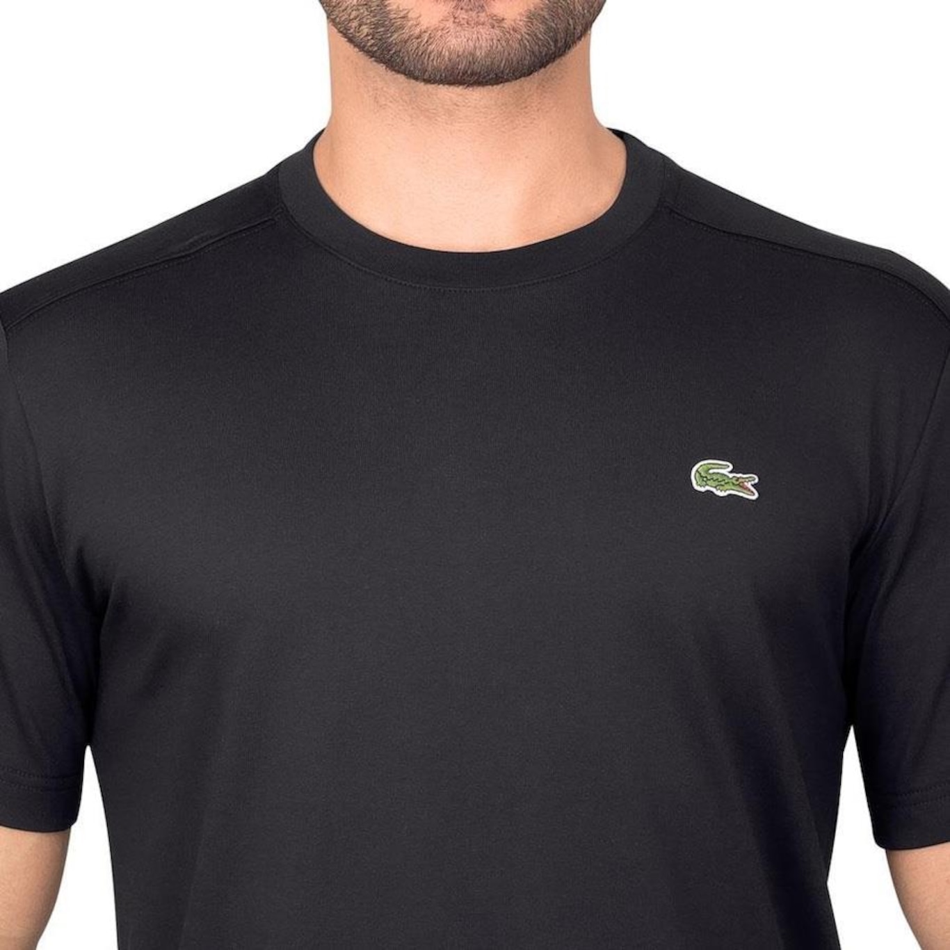 Camiseta Lacoste Tennis Th7618 - Masculina - Foto 2