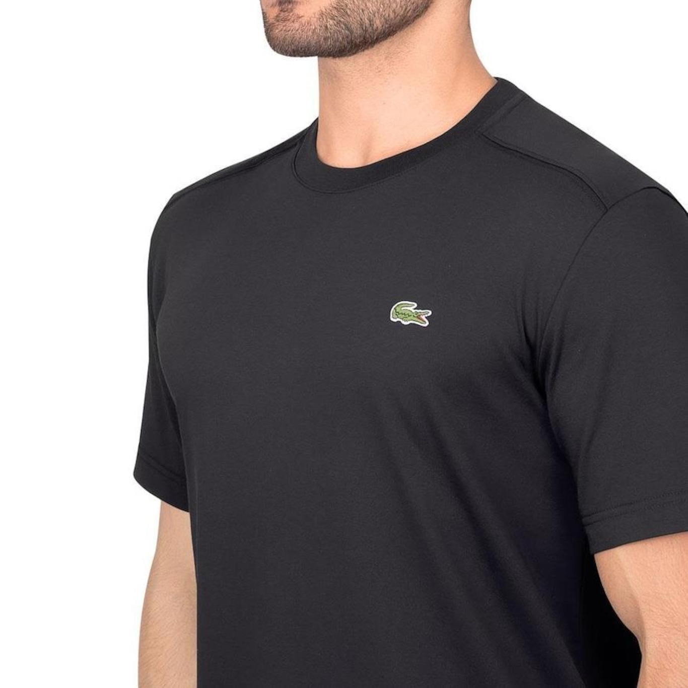 Camiseta Lacoste Tennis Th7618 - Masculina - Foto 3