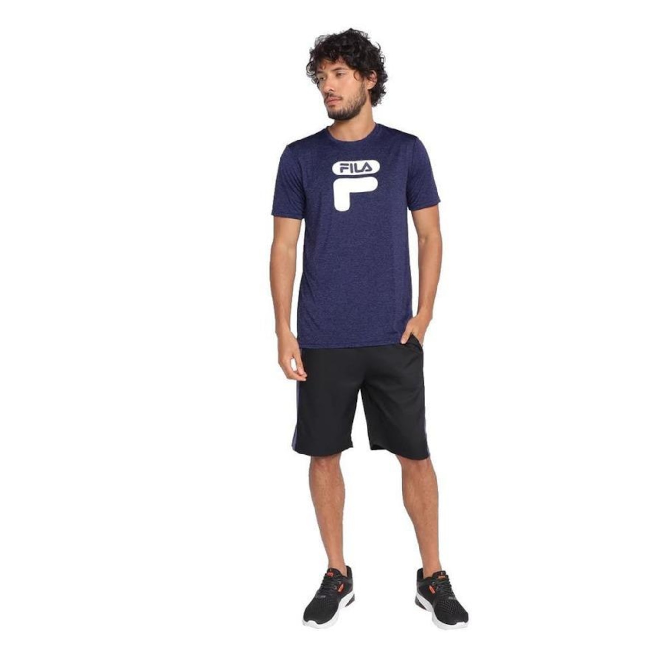 Camiseta Fila DNA II - Masculina - Foto 3