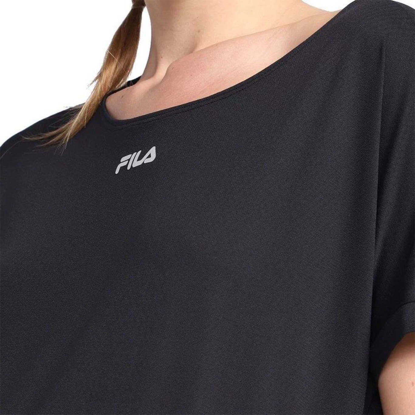 Camiseta Fila Bio - Feminina - Foto 3