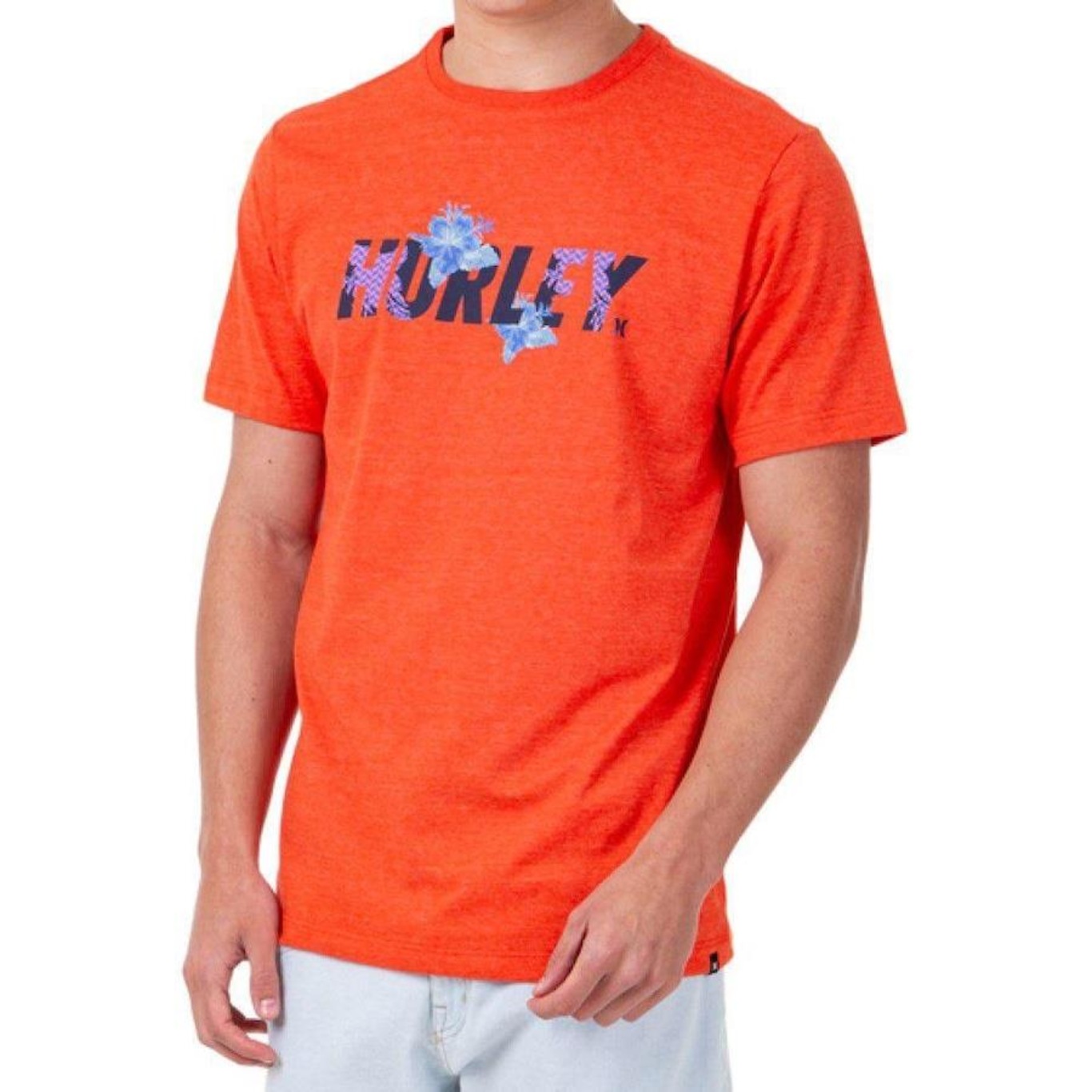 Camiseta Hurley Fastlane 2 - Masculina - Foto 1