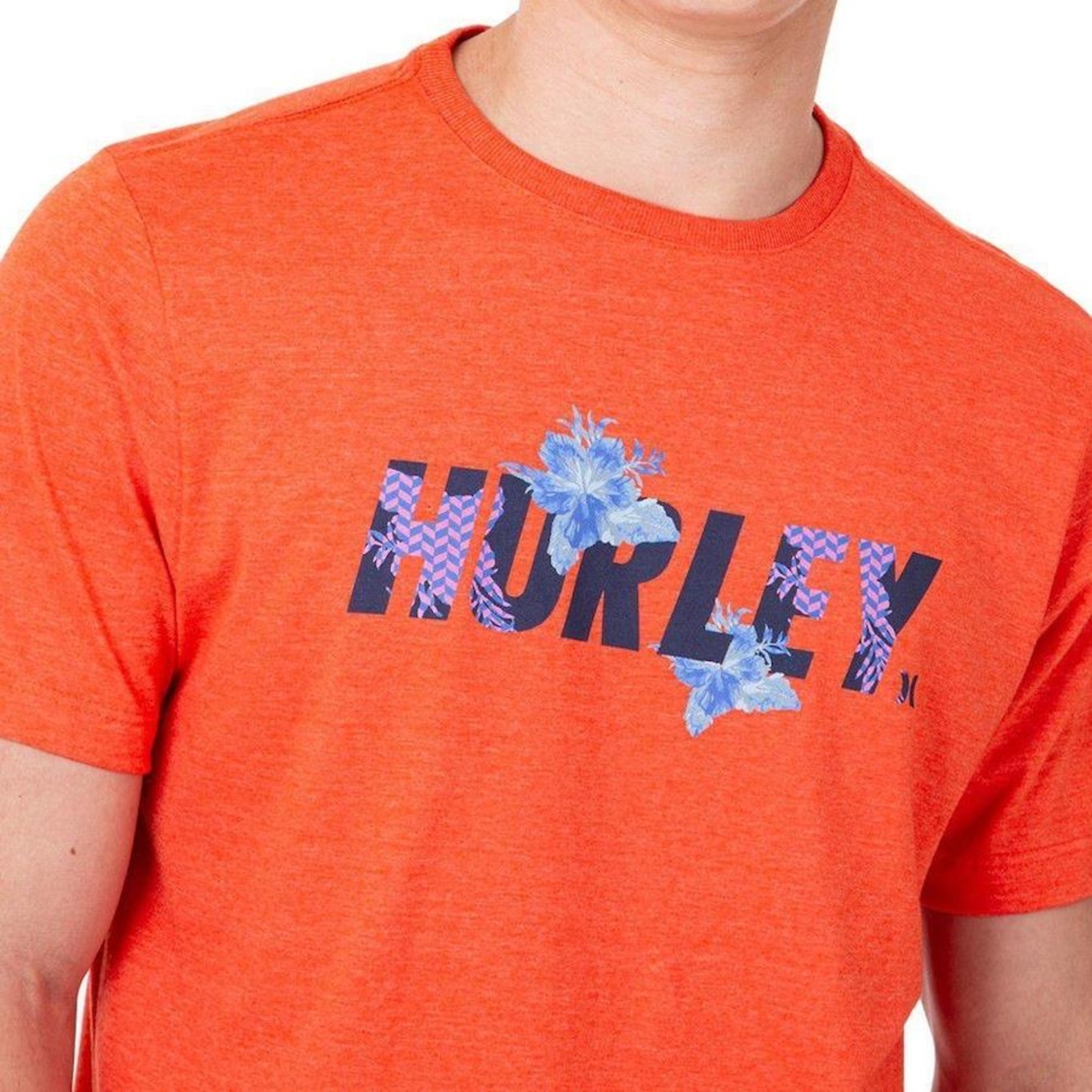 Camiseta Hurley Fastlane 2 - Masculina - Foto 3