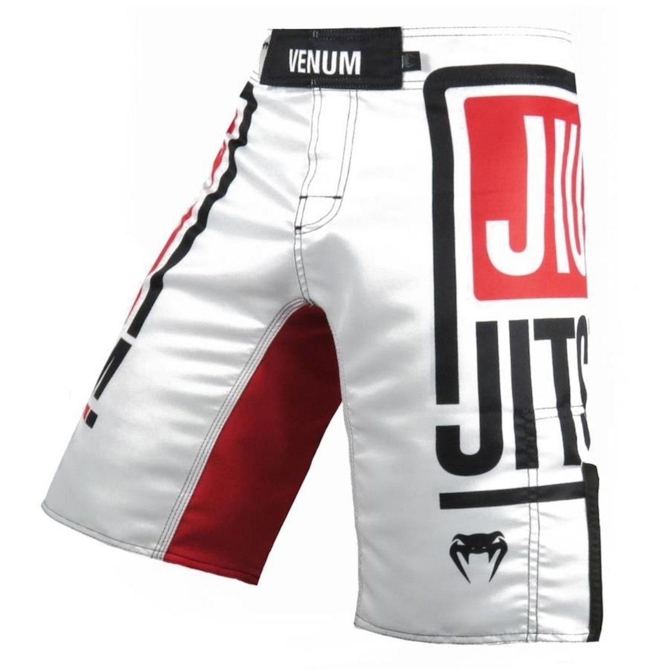 Bermuda Venum Jiu Jitsu Grau - Masculina - Foto 3