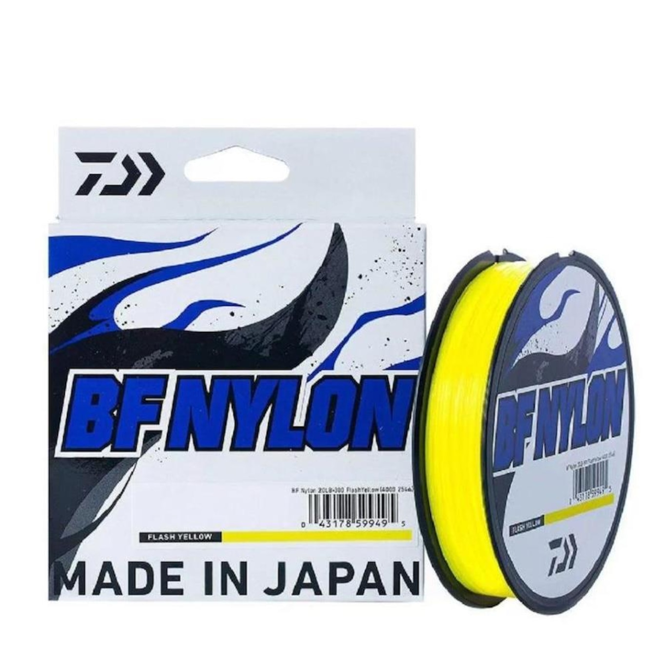 Linha Soft Pesqueiro Bf Nylon Daiwa 0,33mm 16lb 300m - 2 Unidades - Foto 1