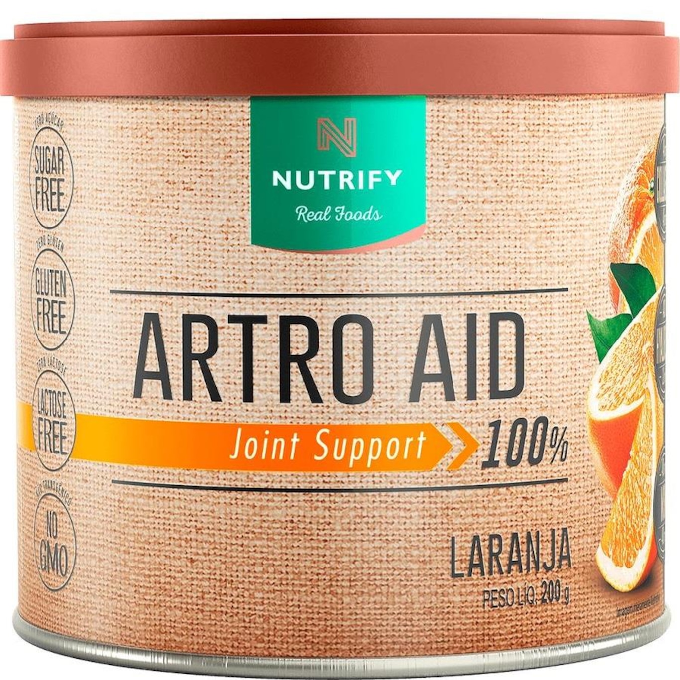 Artro Aid Nutrify - Laranja - 200g - Foto 1