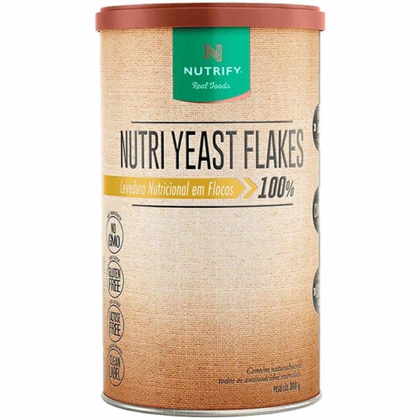 Nutri Yeast Nutrify - Flakes - 300g - Foto 1