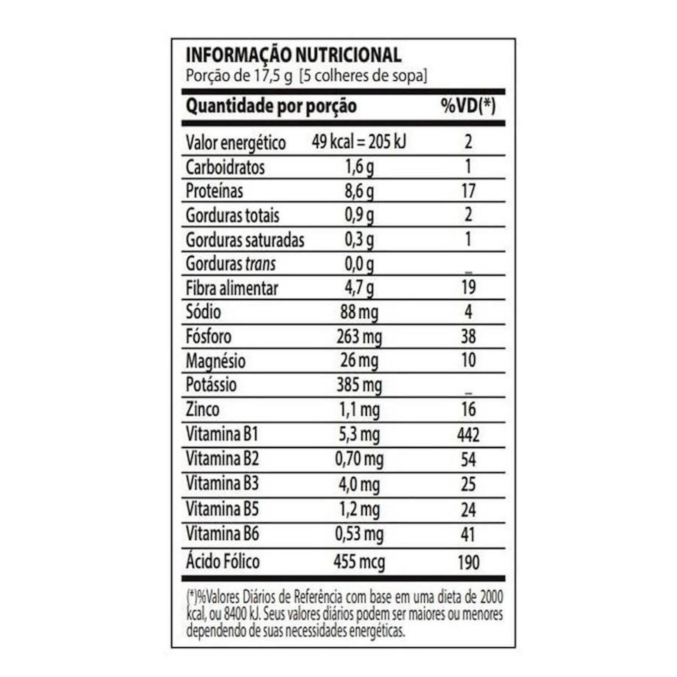 Nutri Yeast Nutrify - Flakes - 300g - Foto 2