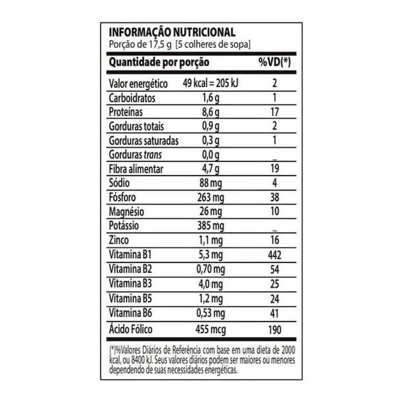 Nutri Yeast Flakes Nutrify - 100g - Foto 2