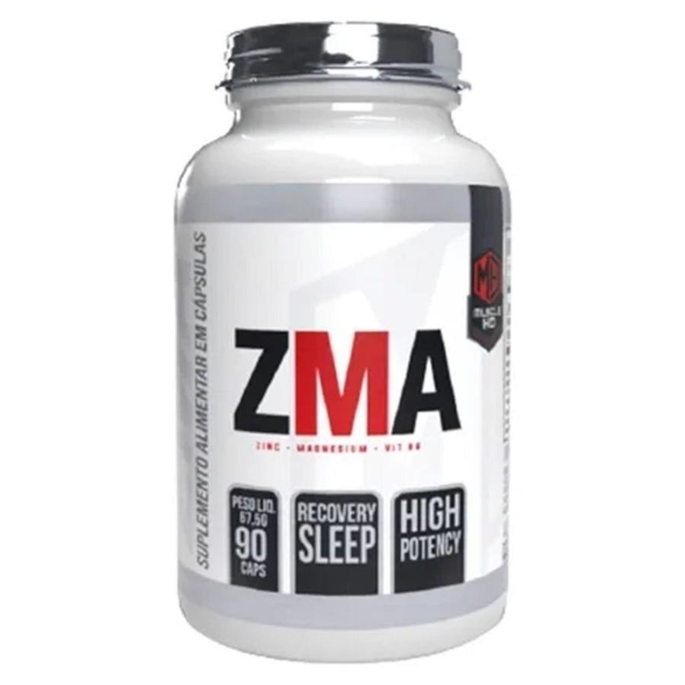 ZMA Muscle HD - 90 cápsulas - Foto 1