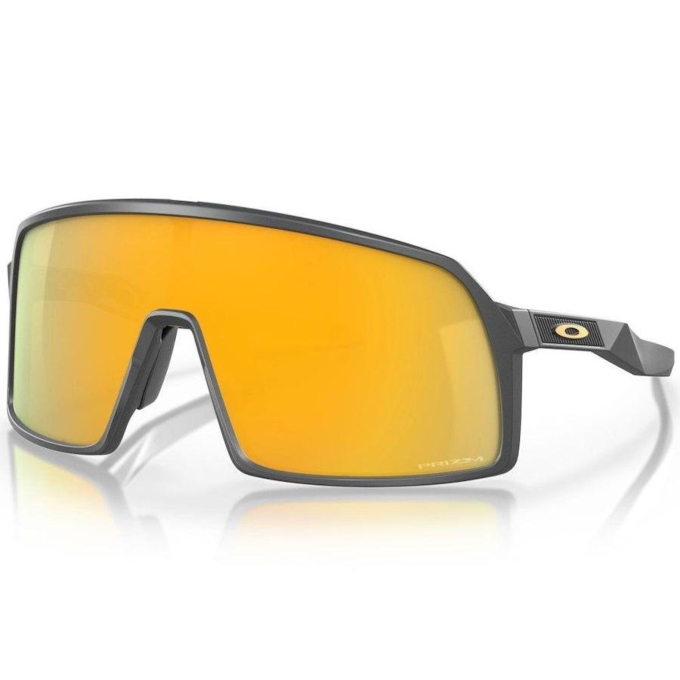 Óculos de Sol Oakley Sutro S Matte Carbon Prizm 24k - Adulto - Foto 1