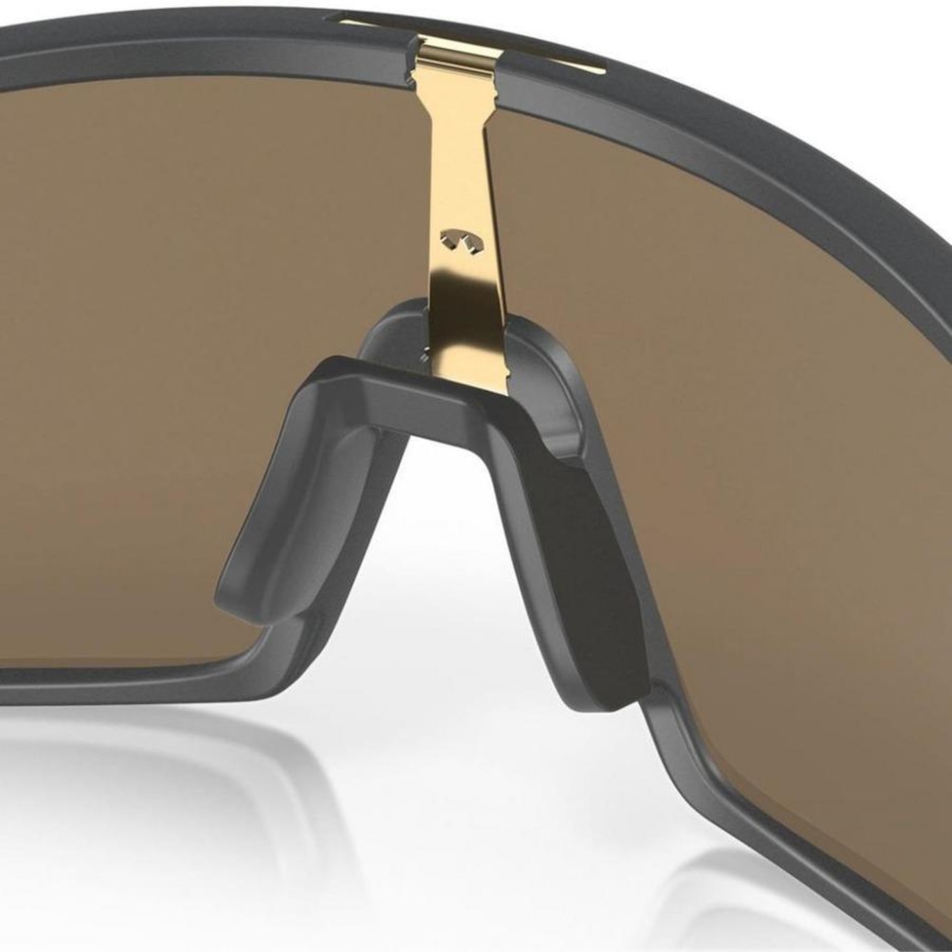 Óculos de Sol Oakley Sutro S Matte Carbon Prizm 24k - Adulto - Foto 4