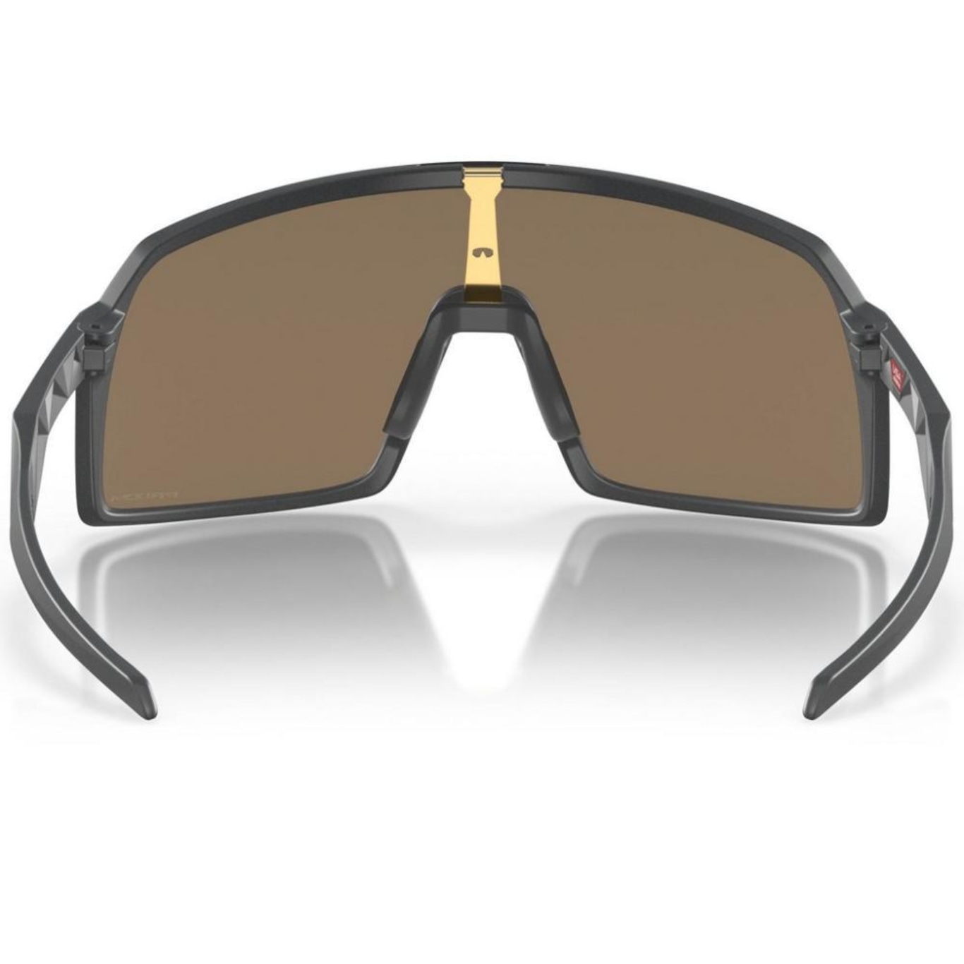 Óculos de Sol Oakley Sutro S Matte Carbon Prizm 24k - Adulto - Foto 5