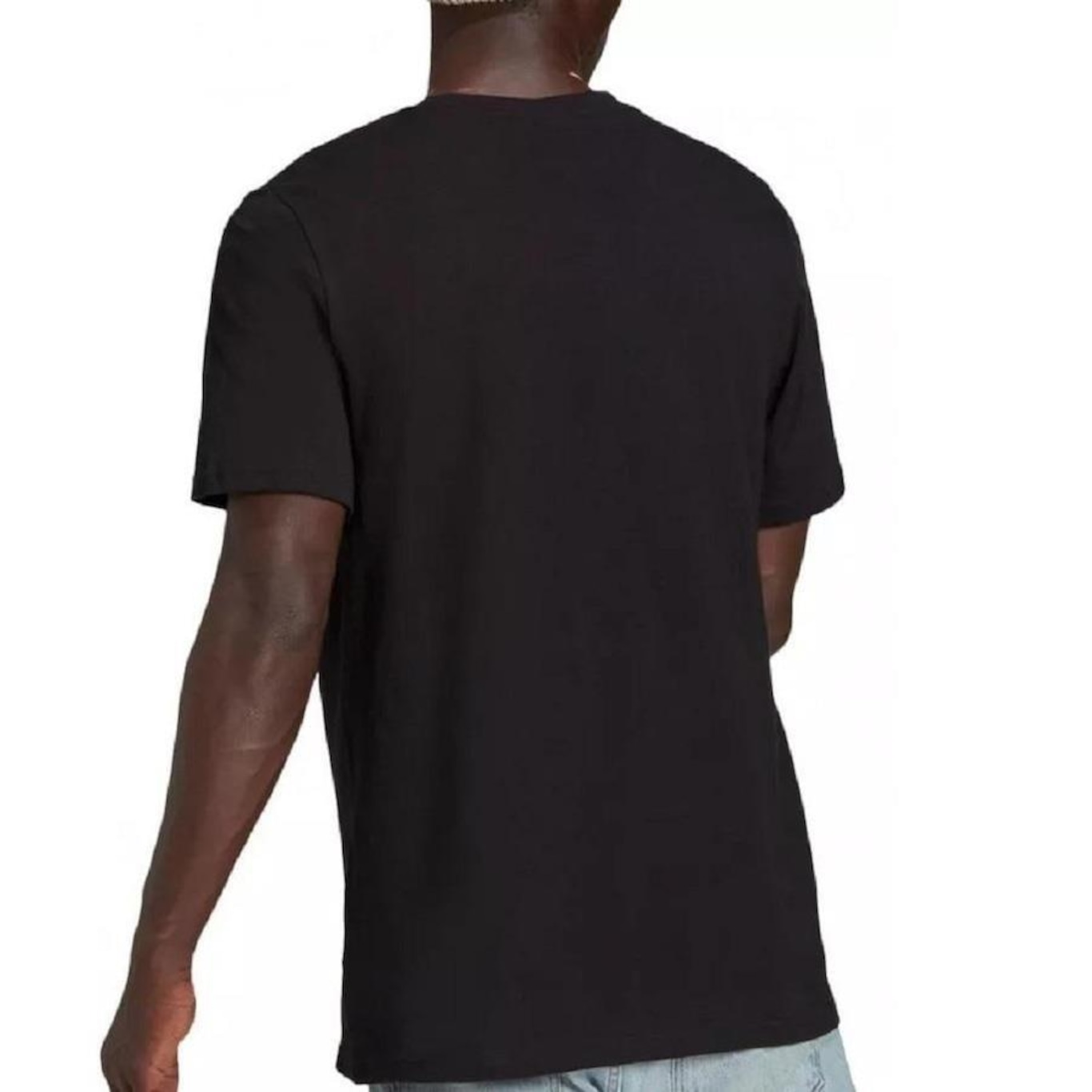 Camiseta adidas Grafica Football Logo - Masculina - Foto 3