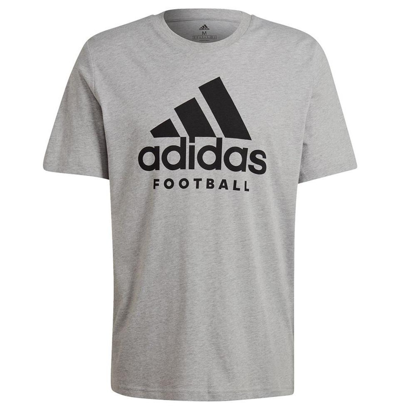 Camiseta adidas Grafica Football Logo - Masculina - Foto 1