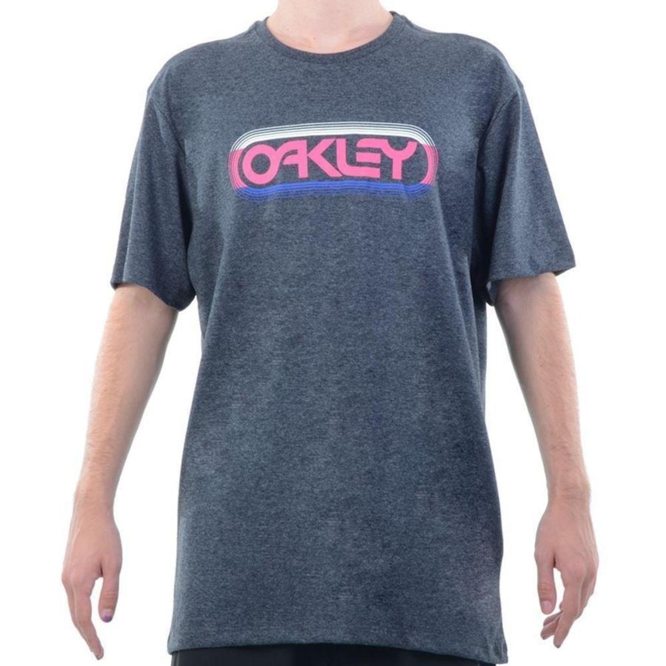 Camiseta Oakley FP Arcade SS - Masculina - Foto 1